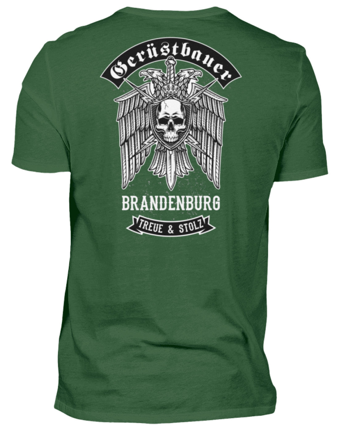 Gerüstbauer Brandenburg  - Herren Shirt €22.95 Gerüstbauer - Shop >>