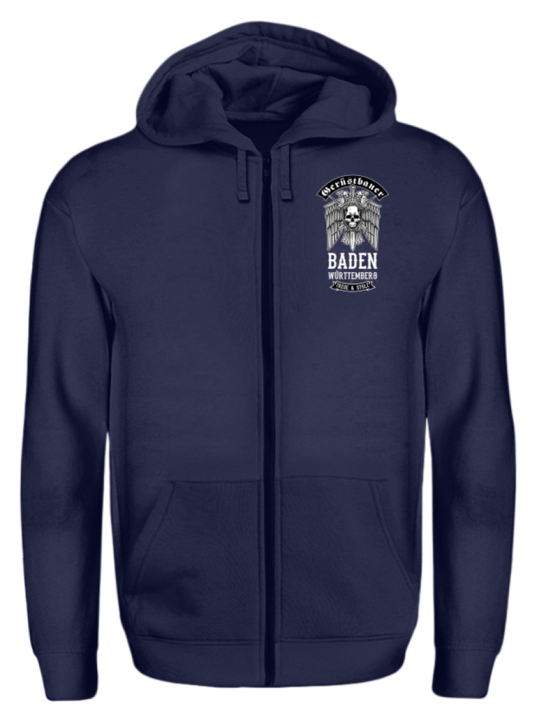 Gerüstbauer Baden Württemberg  - Zip-Hoodie €44.95 Gerüstbauer - Shop >>