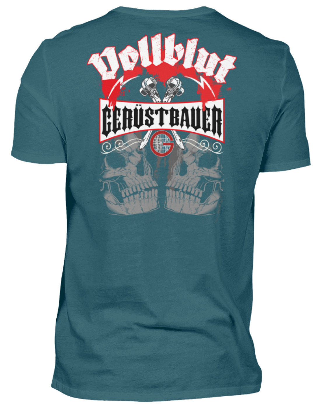 Vollblut Gerüstbauer €24.95 Gerüstbauer - Shop >>