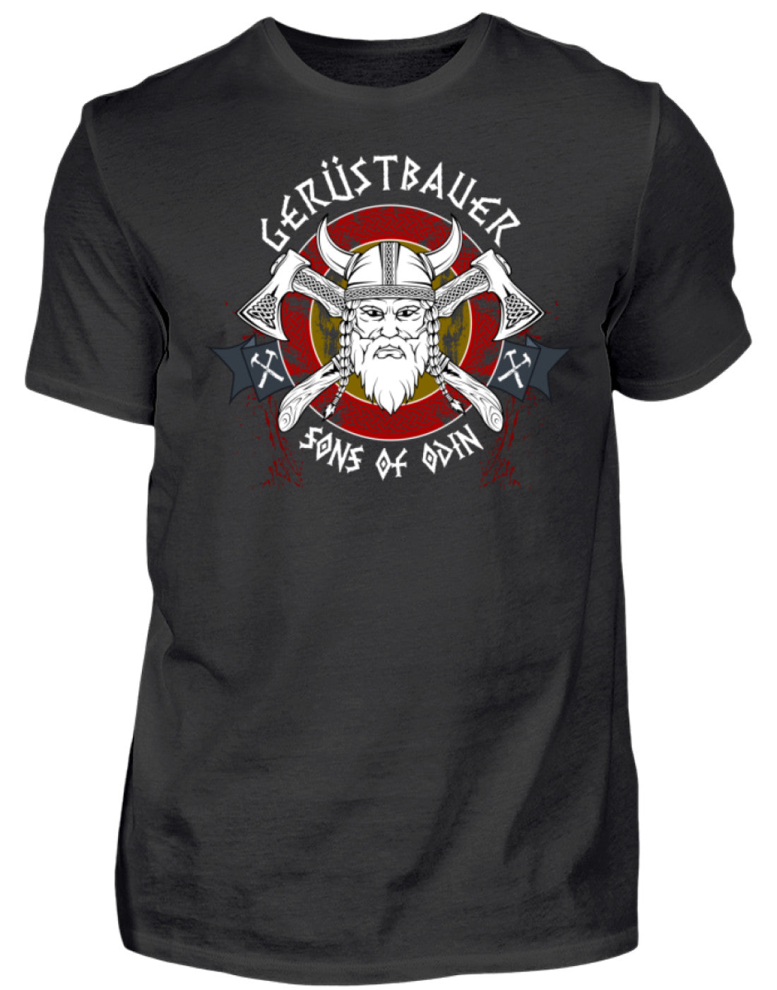 Gerüstbauer T-Shirt / Sons of Odin €22.95 Gerüstbauer - Shop >>