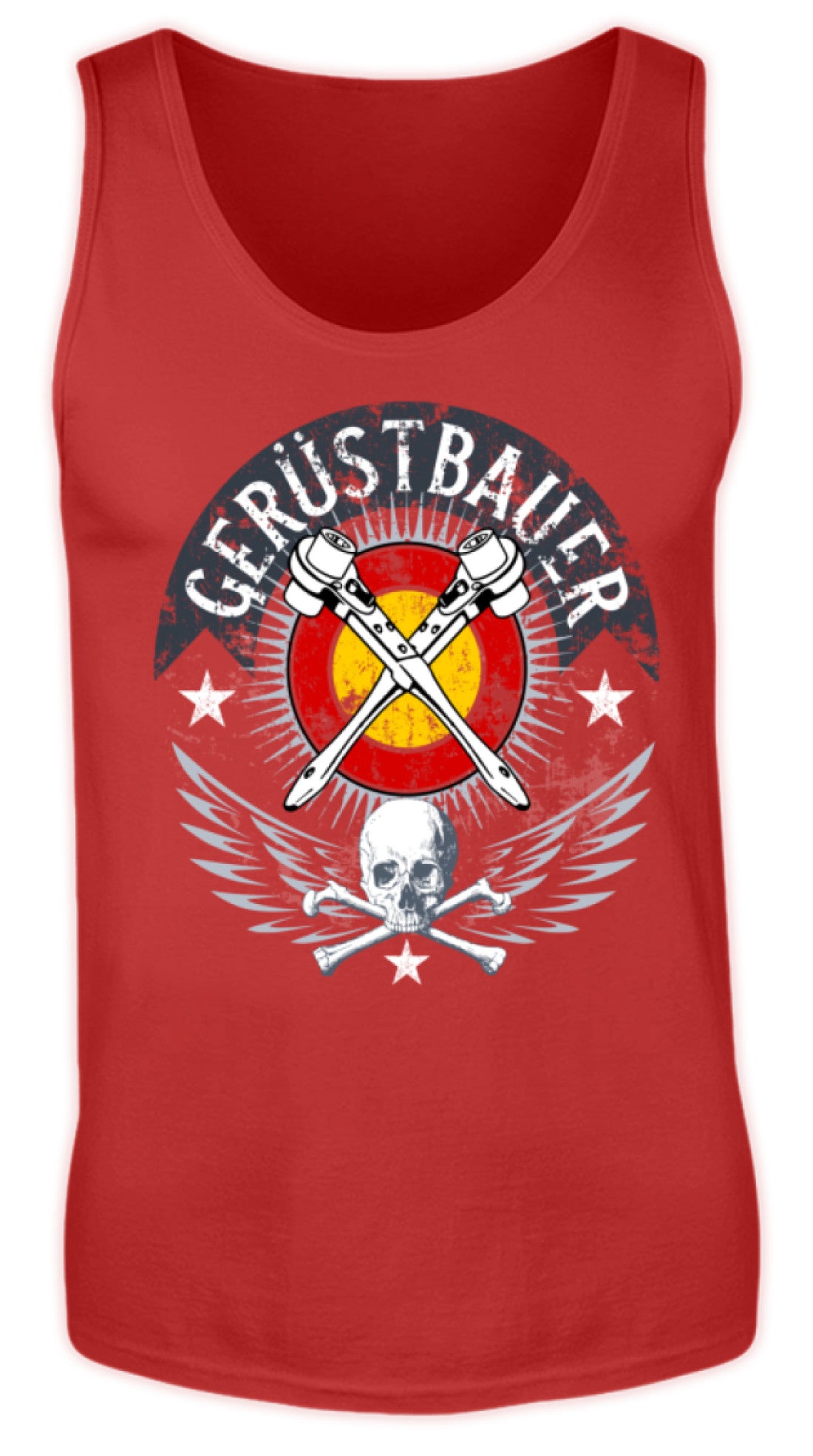 Gerüstbauer  - Herren Tanktop €19.95 Gerüstbauer - Shop >>