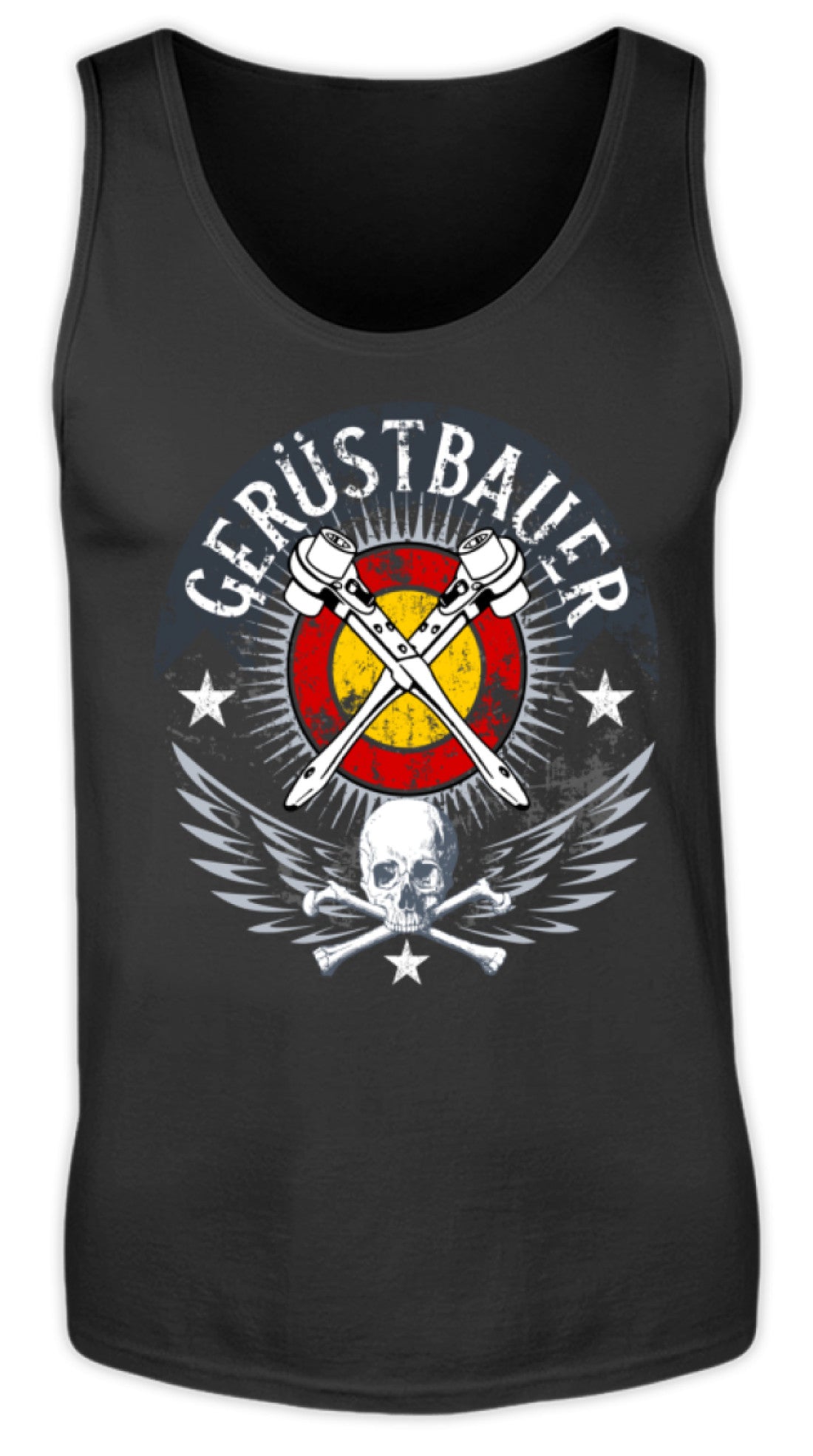 Gerüstbauer  - Herren Tanktop €19.95 Gerüstbauer - Shop >>