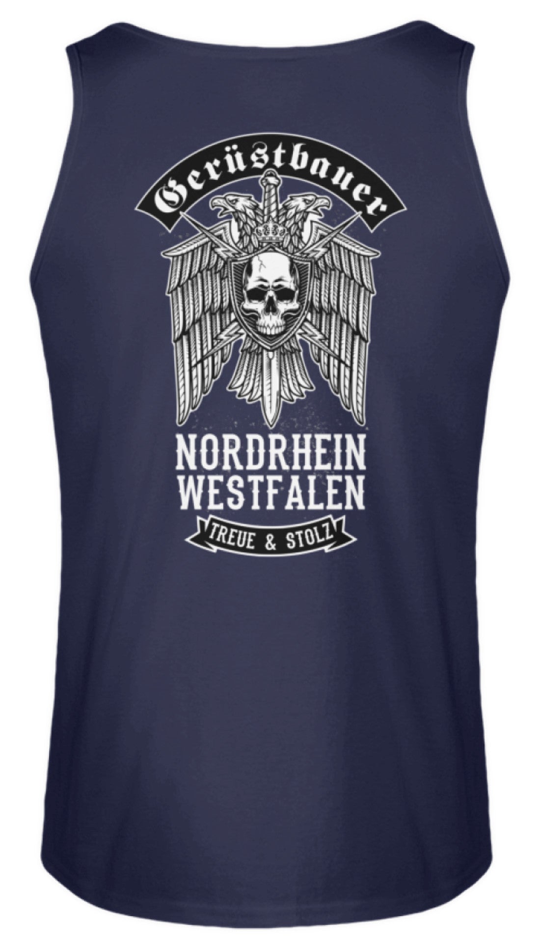 Gerüstbauer Nordrhein Westfalen  - Herren Tanktop €22.95 Gerüstbauer - Shop >>