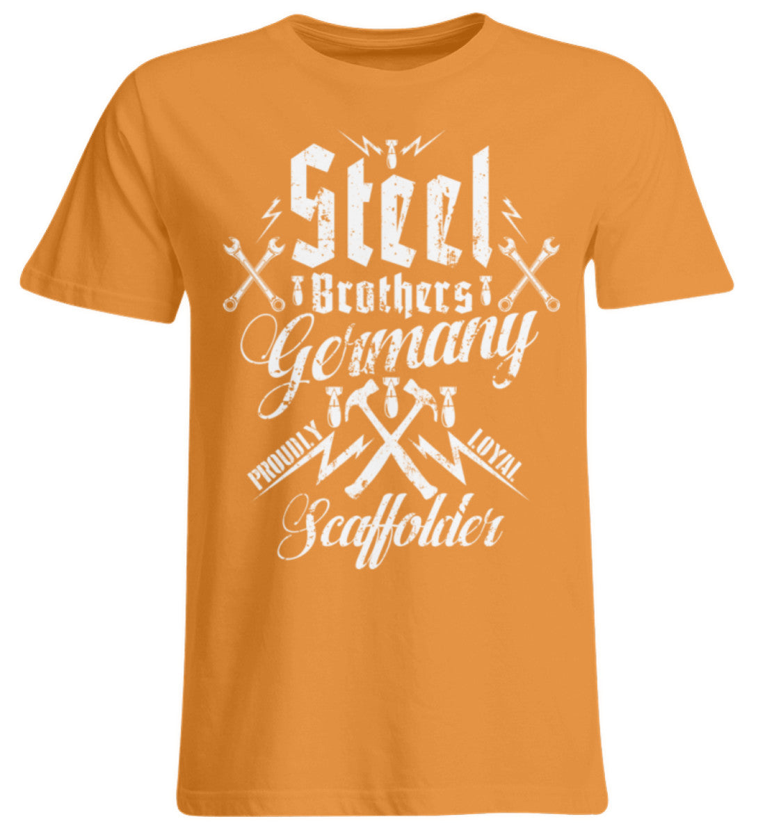 Gerüstbauer / Steel Brothers  - Übergrößenshirt €24.95 Gerüstbauer - Shop >>