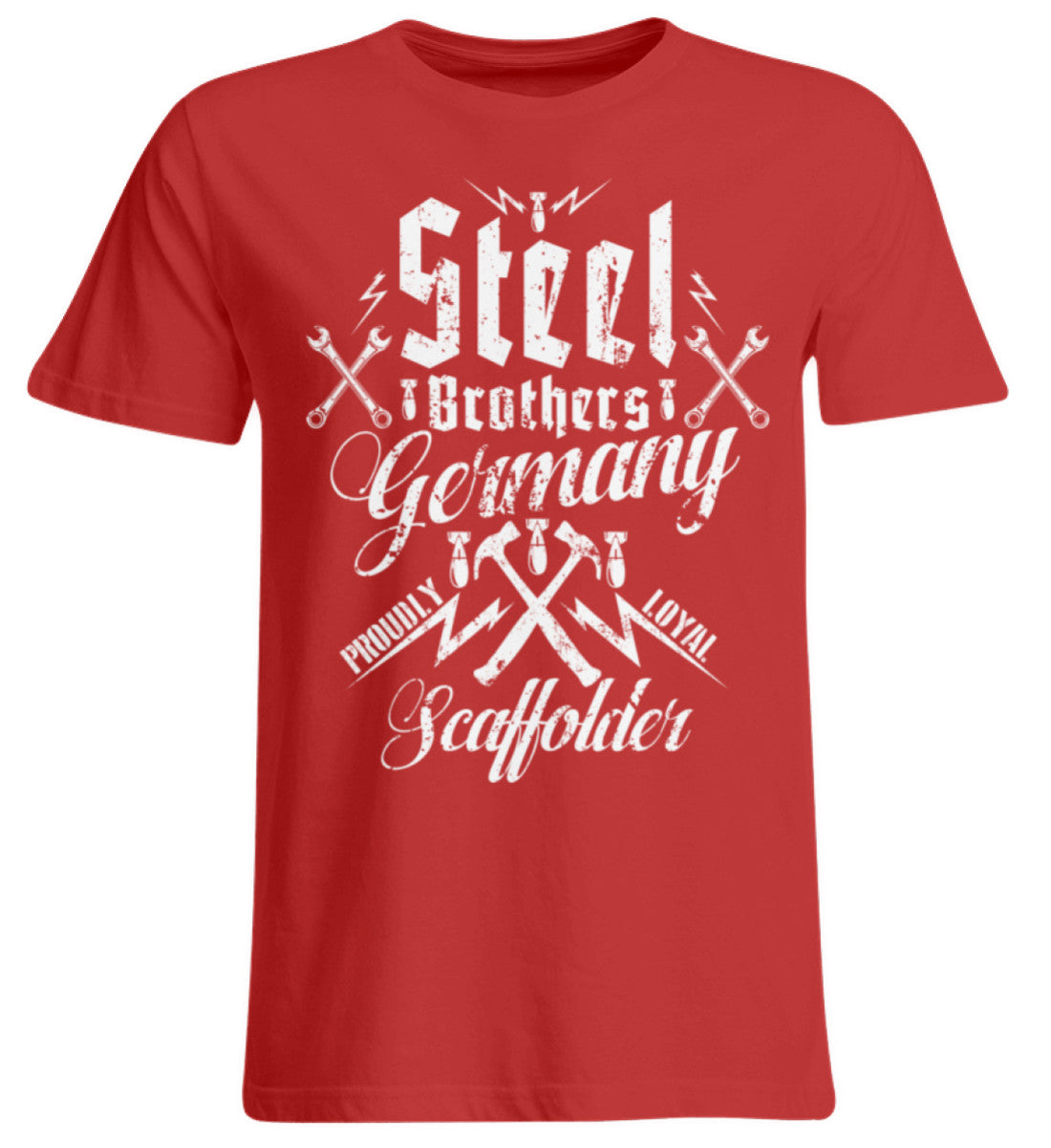 Gerüstbauer / Steel Brothers  - Übergrößenshirt €24.95 Gerüstbauer - Shop >>