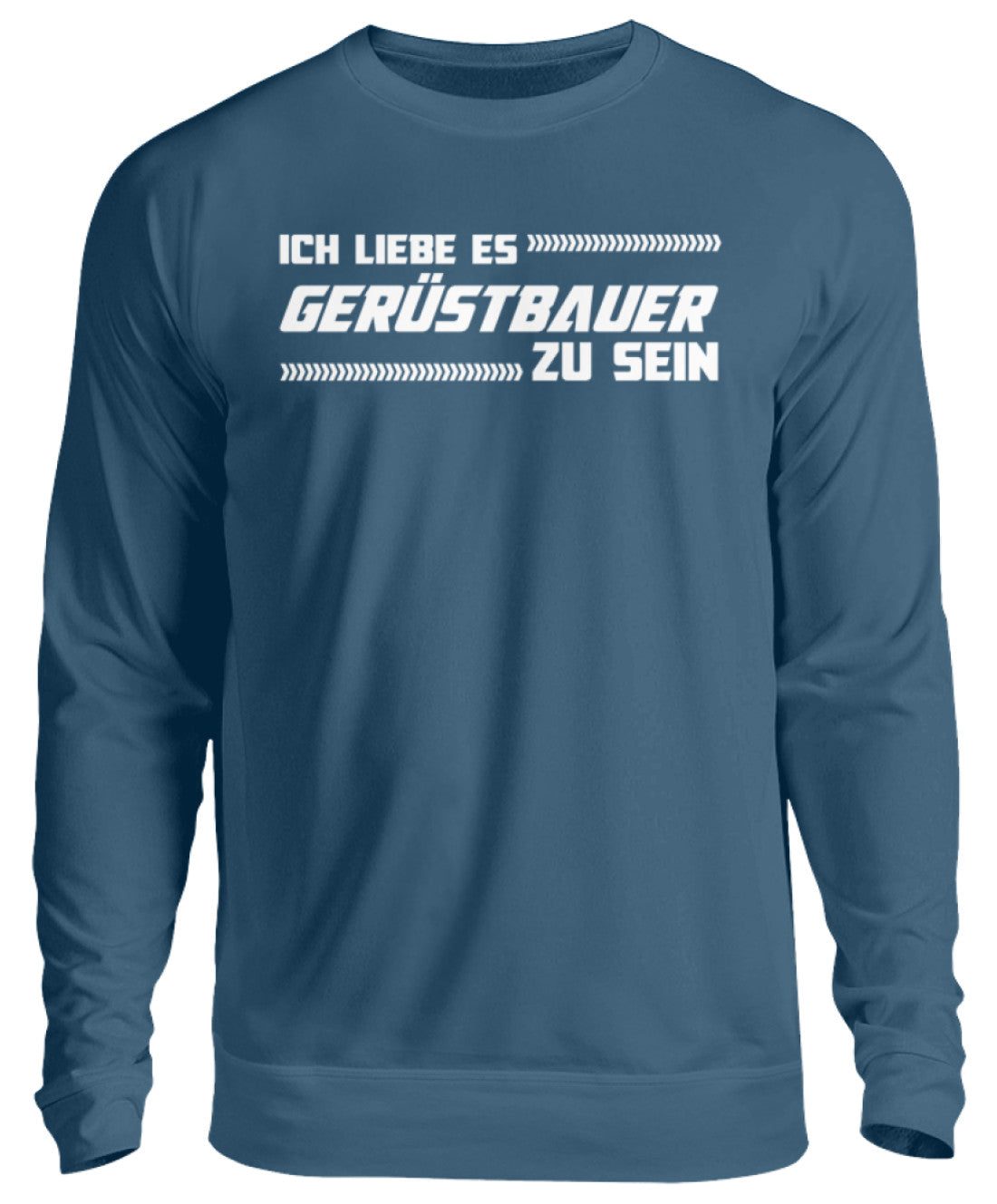 H+P Gerüstbau  - Unisex Pullover €36.95 Gerüstbauer - Shop >>