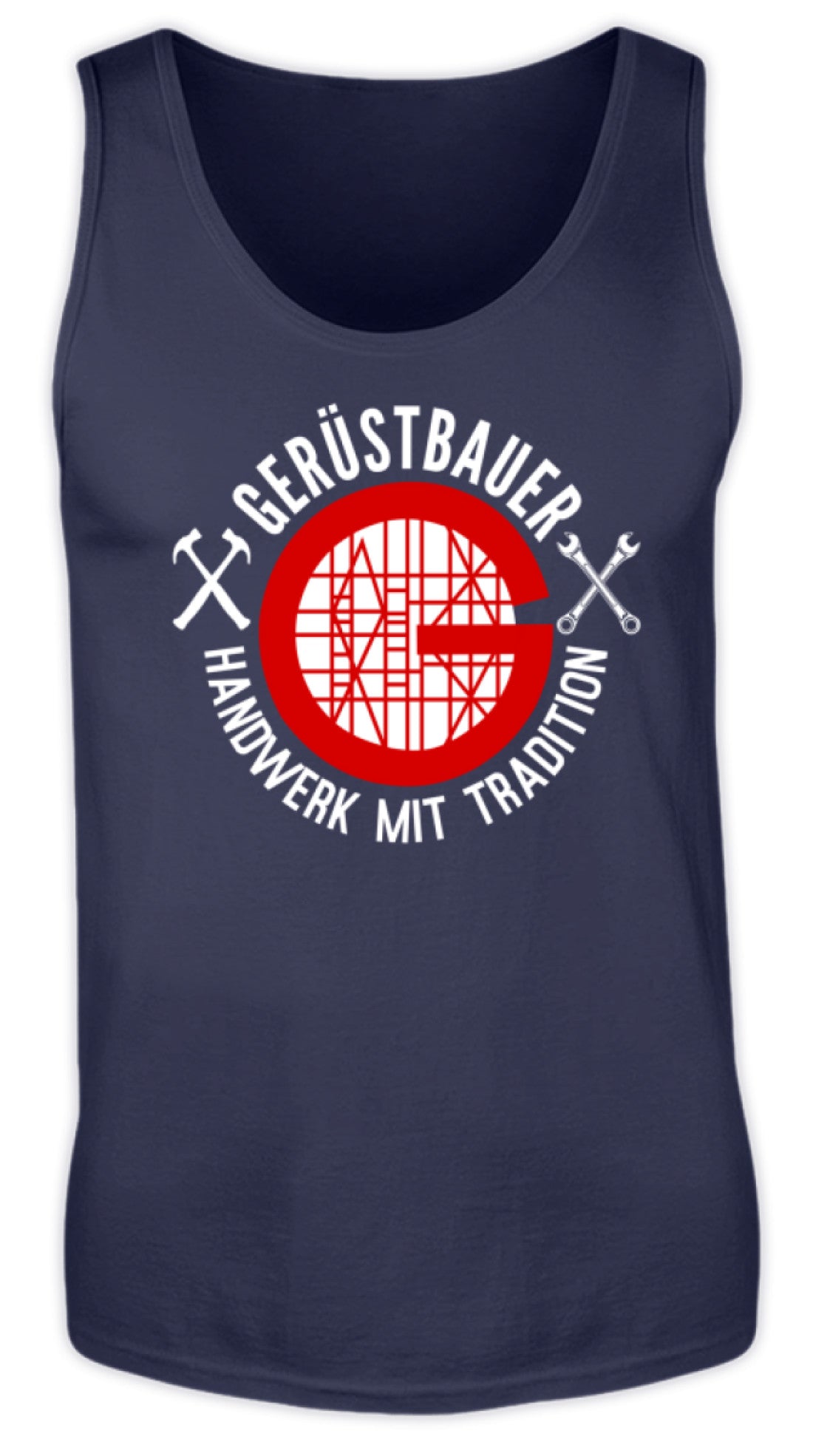 Gerüstbauer / Handwerk mit Tradition  - Herren Tanktop €19.99 Gerüstbauer - Shop >>