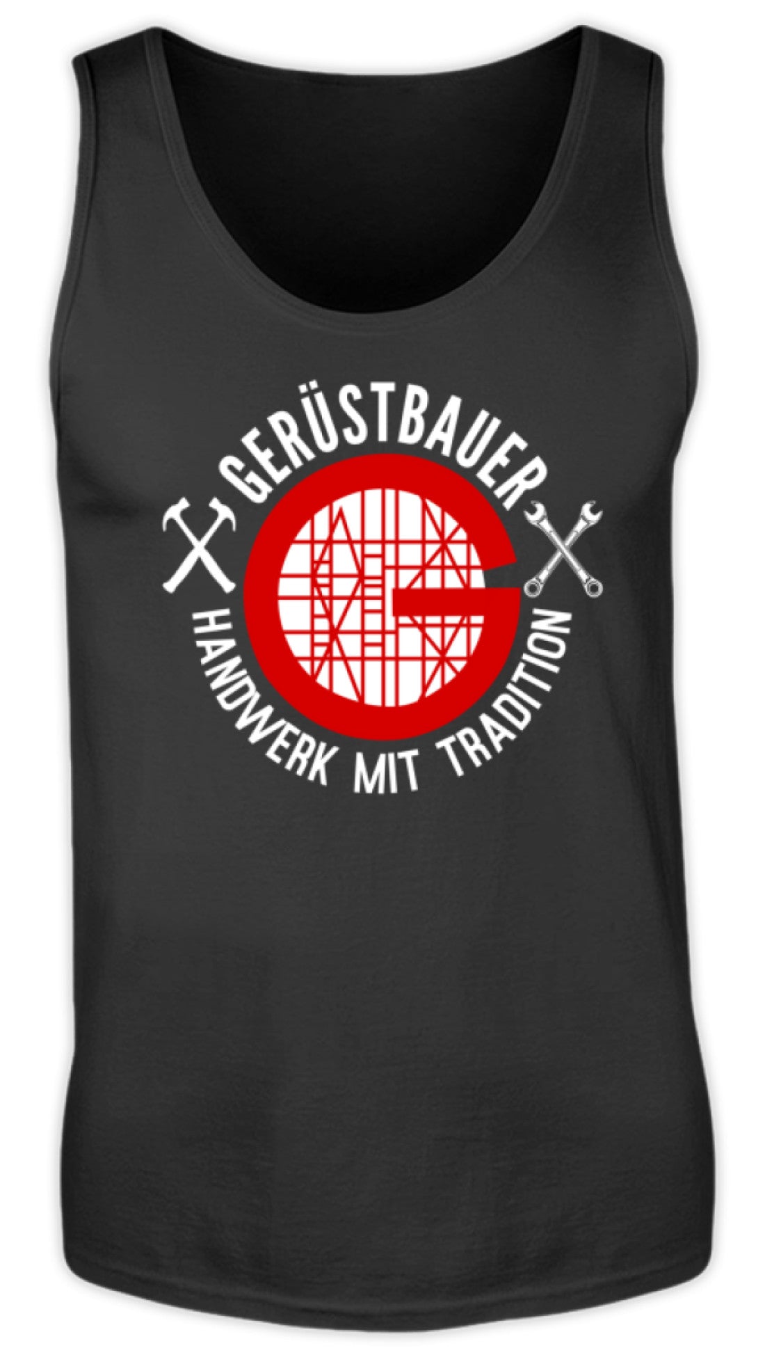 Gerüstbauer / Handwerk mit Tradition  - Herren Tanktop €19.99 Gerüstbauer - Shop >>