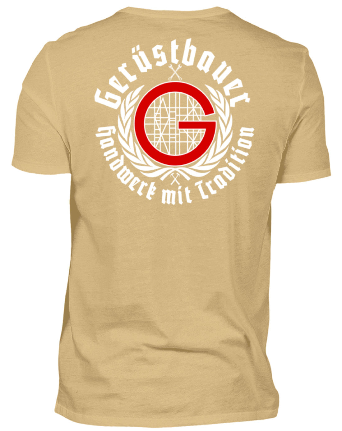 Gerüstbauer T-Shirt / Handwerk mit Tradition €24.95 Gerüstbauer - Shop >>