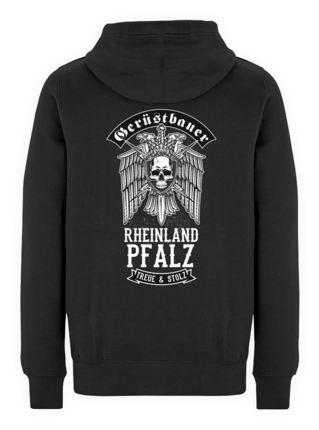 Gerüstbauer Rheinland Pfalz  - Unisex Premium Kapuzenpullover €36.95 Gerüstbauer - Shop >>