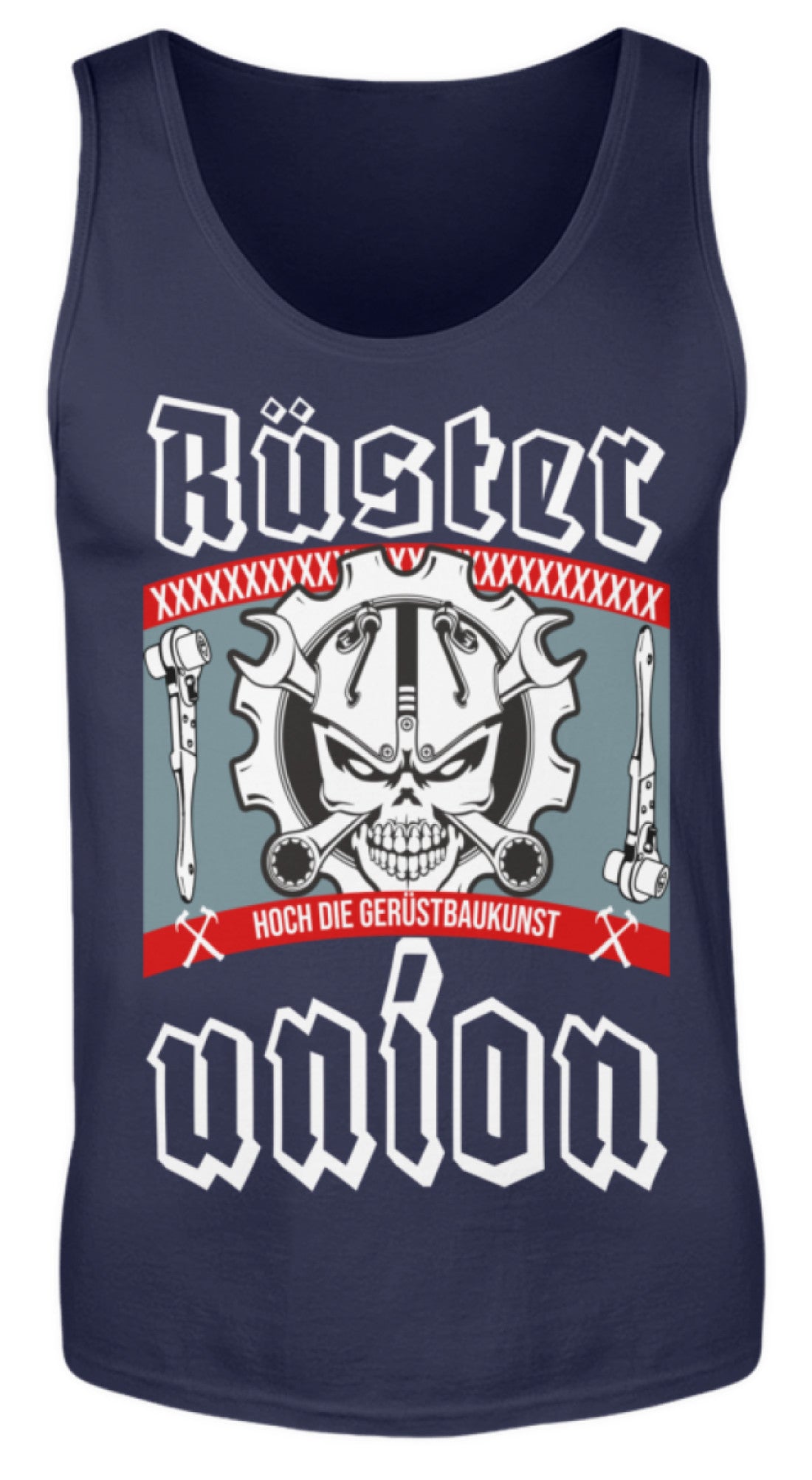 Gerüstbauer / RÜSTER UNION  - Herren Tanktop €19.95 Gerüstbauer - Shop >>
