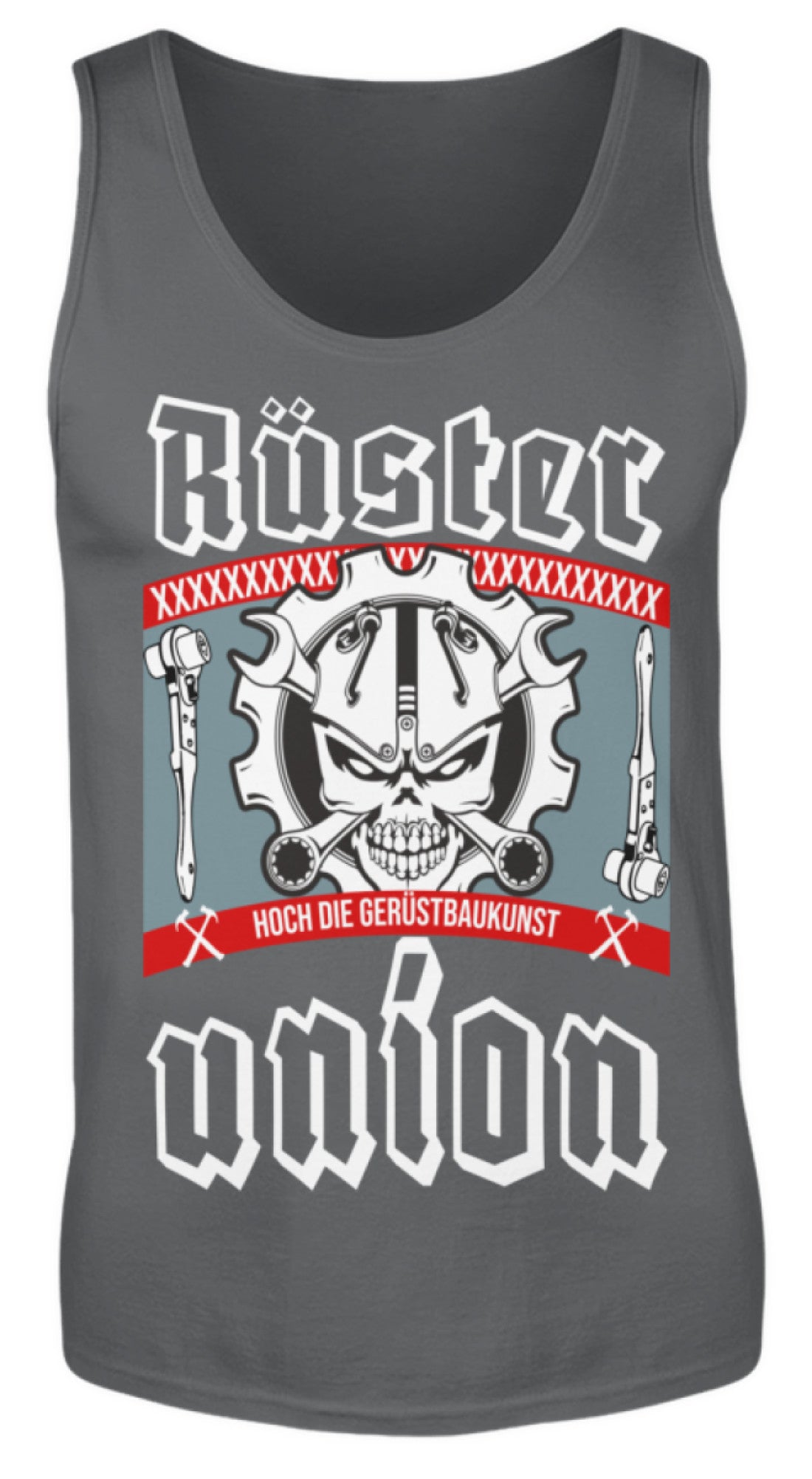Gerüstbauer / RÜSTER UNION  - Herren Tanktop €19.95 Gerüstbauer - Shop >>