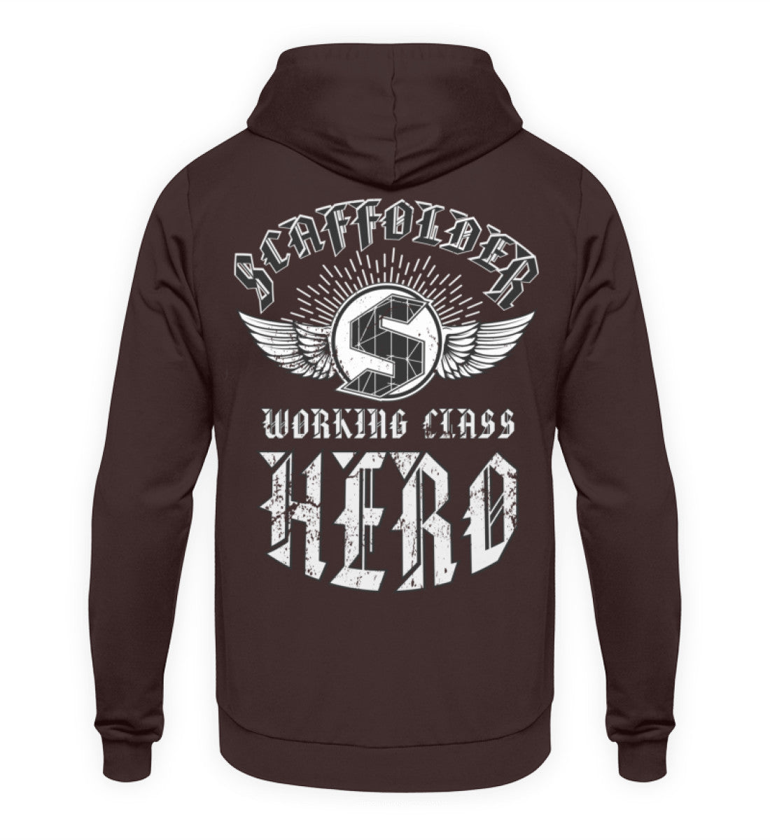 Working Class Hero  - Unisex Kapuzenpullover Hoodie €44.95 Gerüstbauer - Shop >>