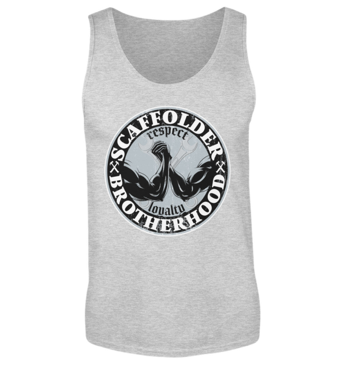 Scaffolder Brotherhood - Gerüstbauer Tanktop €22.95 Gerüstbauer - Shop >>