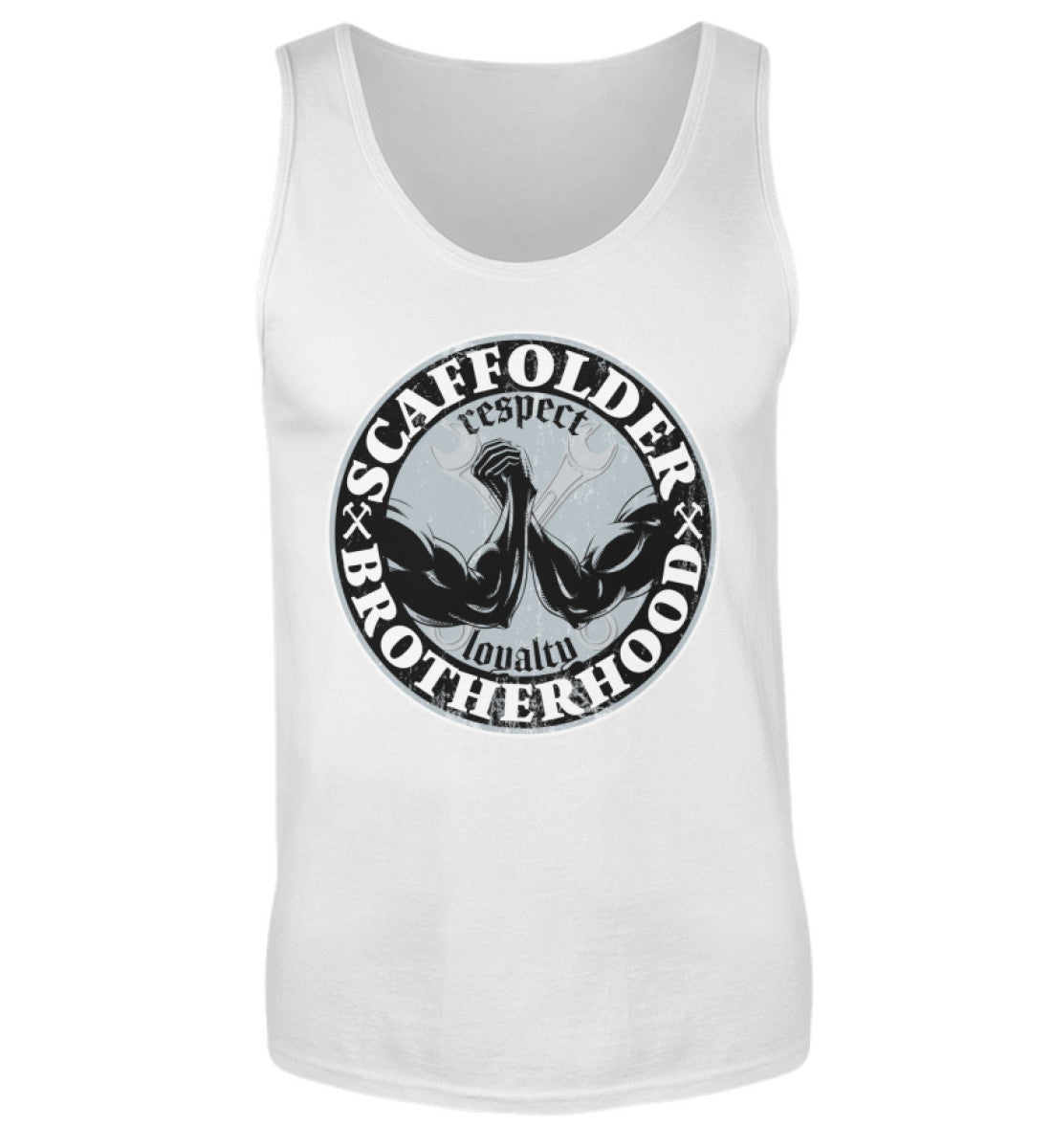 Scaffolder Brotherhood - Gerüstbauer Tanktop €22.95 Gerüstbauer - Shop >>