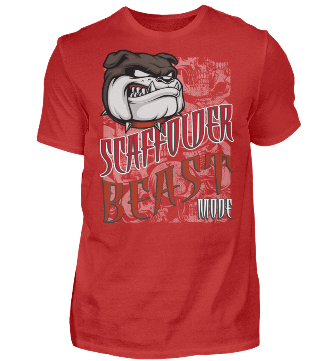 Scaffolder  - Herren Shirt €24.95 Gerüstbauer - Shop >>