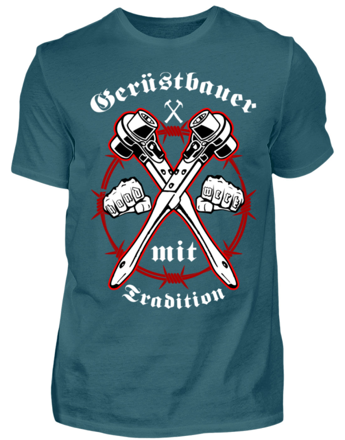 Gerüstbauer T-Shirt - Handwerk mit Tradition €21.95 Gerüstbauer - Shop >>