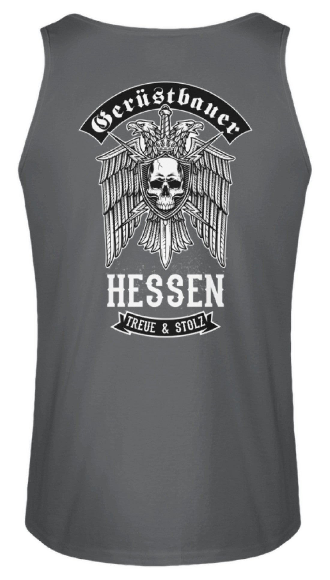 Gerüstbauer Hessen  - Herren Tanktop €22.95 Gerüstbauer - Shop >>