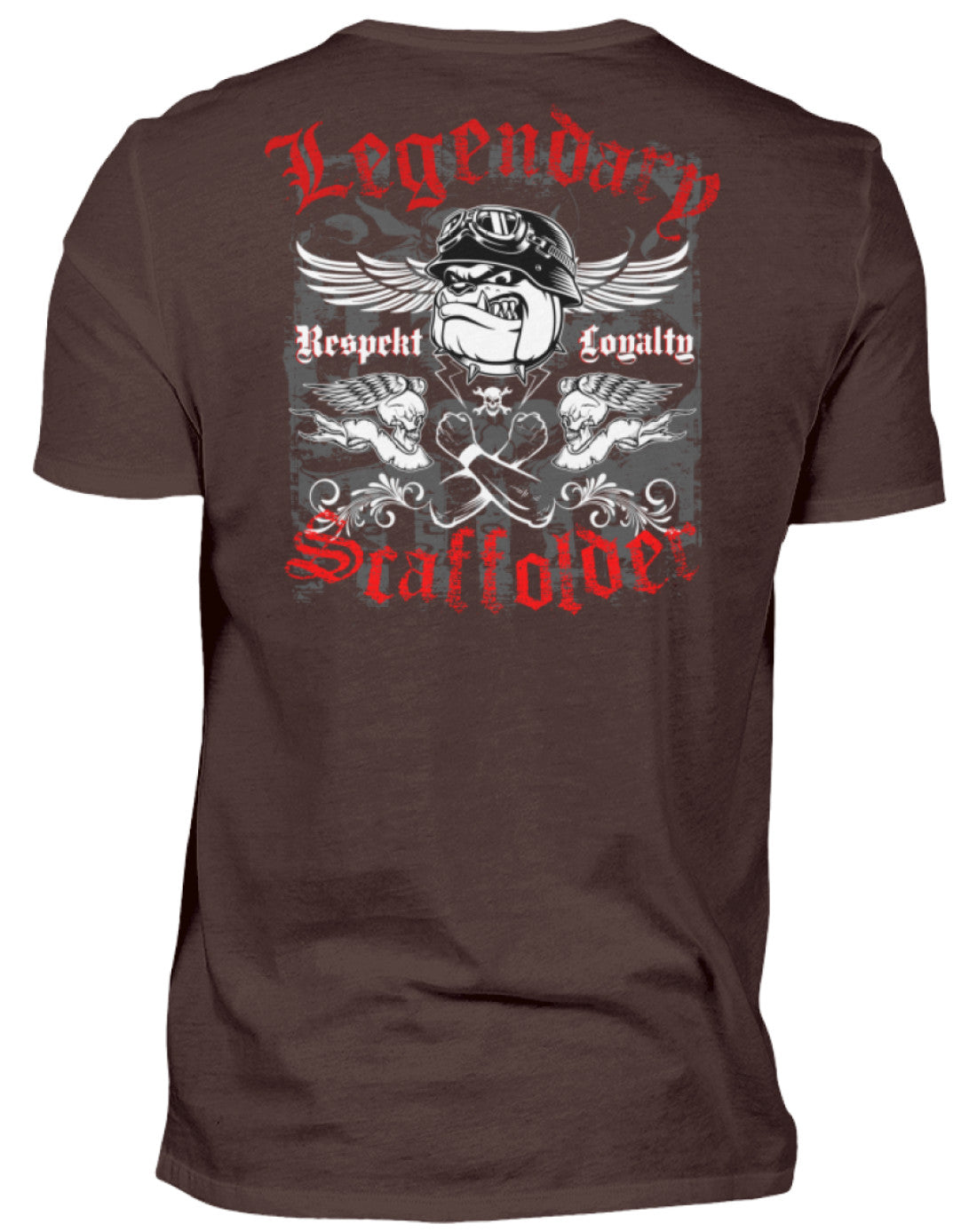 Legendary Scaffolder  - Herren Shirt €22.95 Gerüstbauer - Shop >>