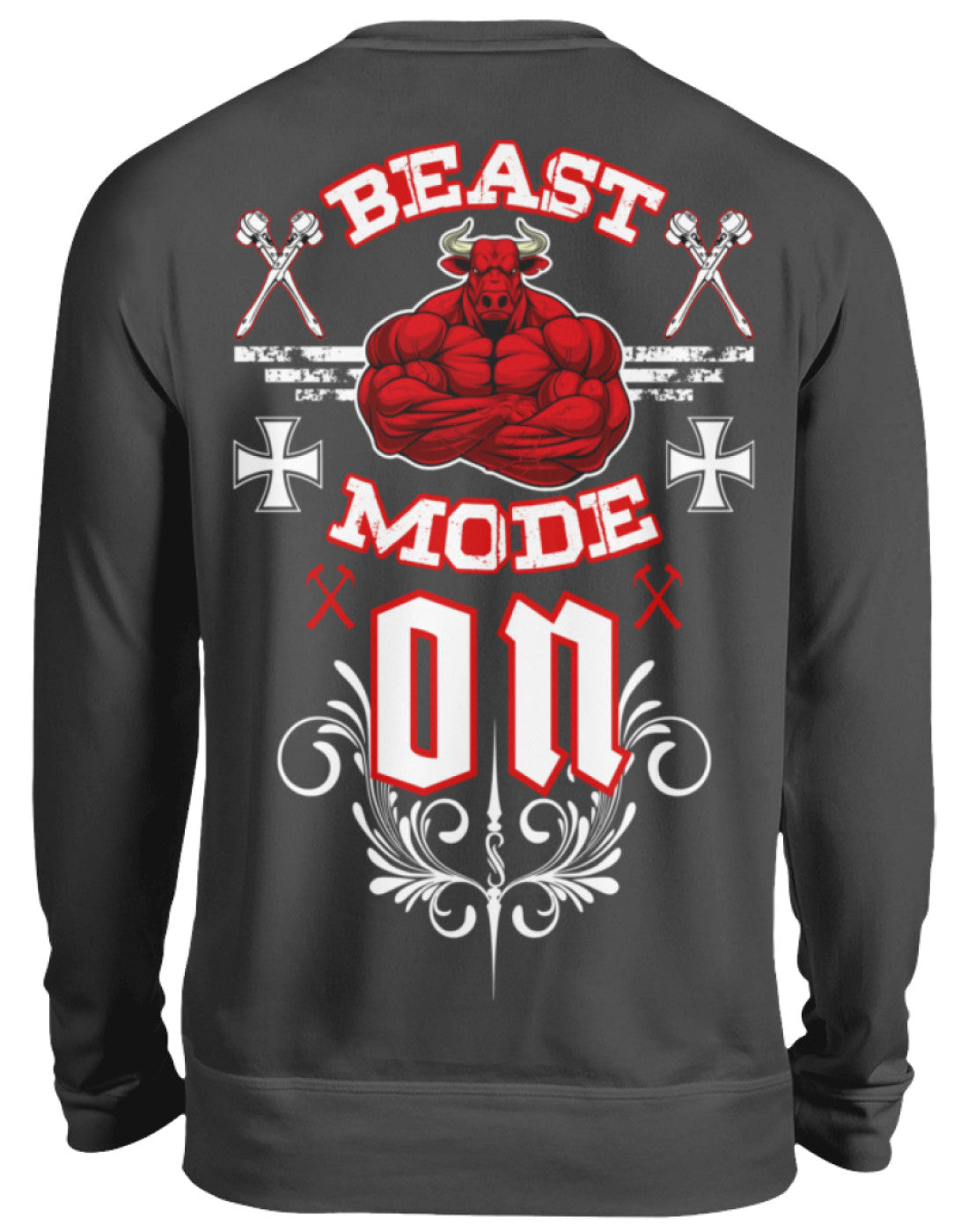 Gerüstbauer Beast Mode   - Unisex Pullover €36.95 Gerüstbauer - Shop >>