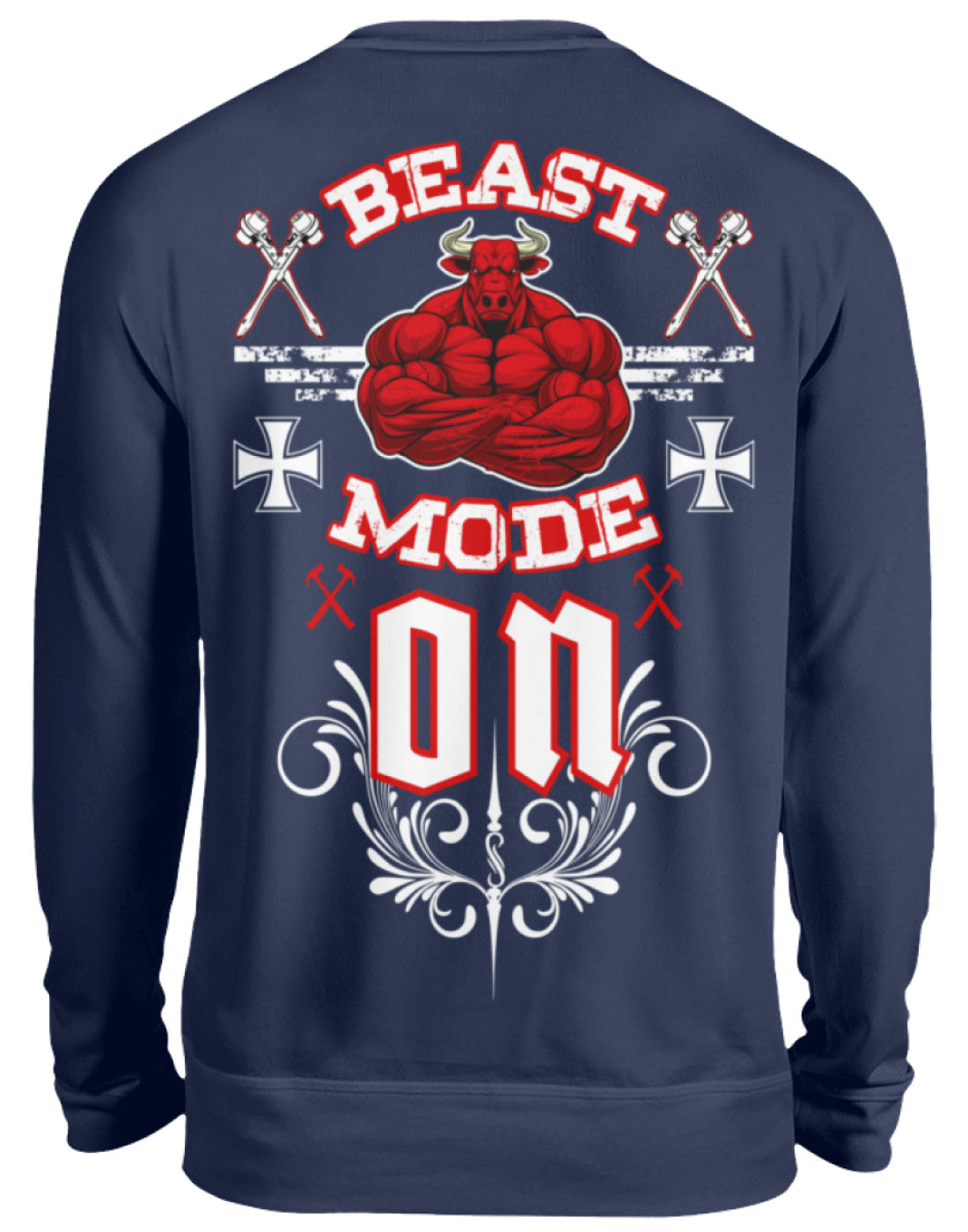 Gerüstbauer Beast Mode   - Unisex Pullover €36.95 Gerüstbauer - Shop >>