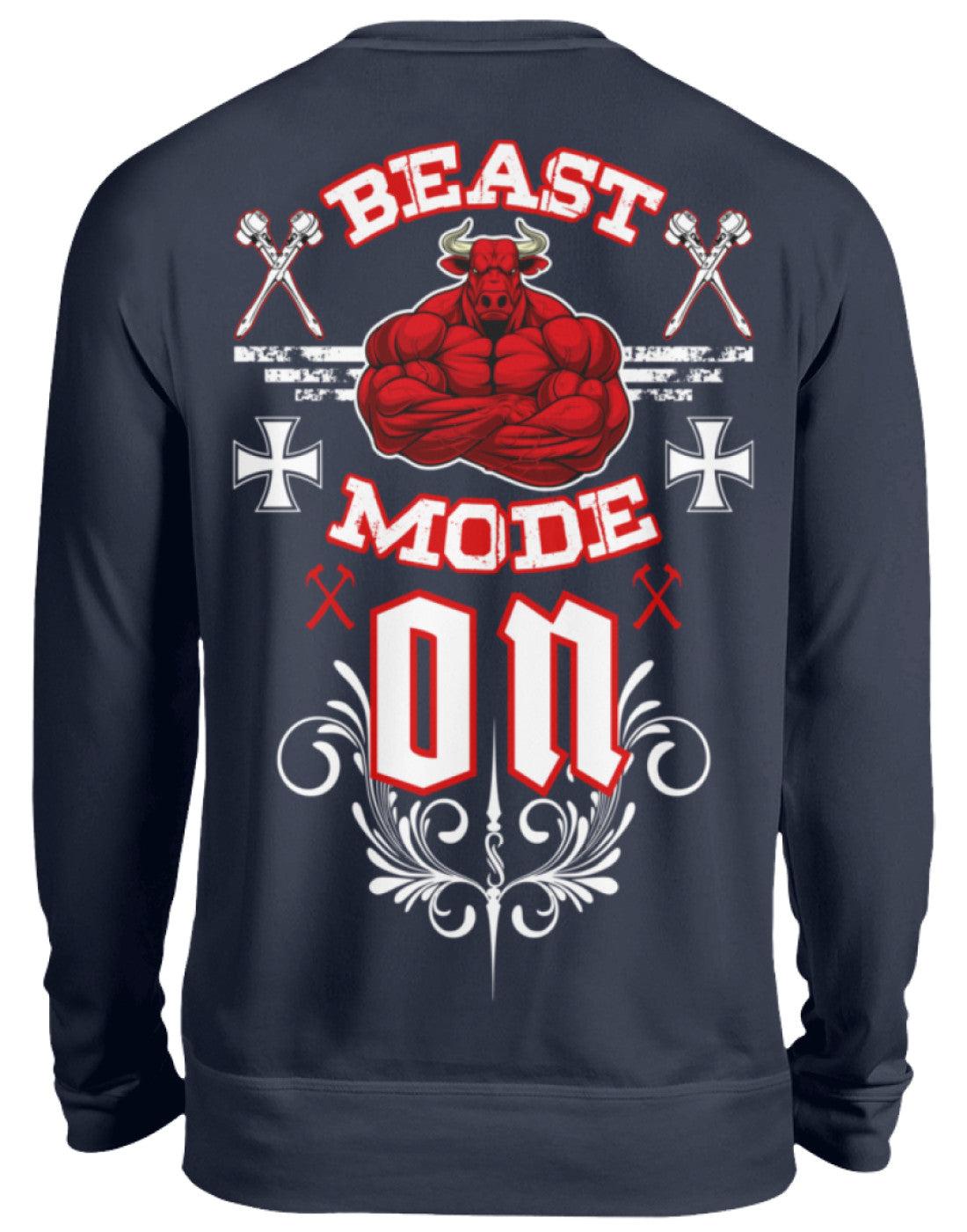 Gerüstbauer Beast Mode   - Unisex Pullover €36.95 Gerüstbauer - Shop >>