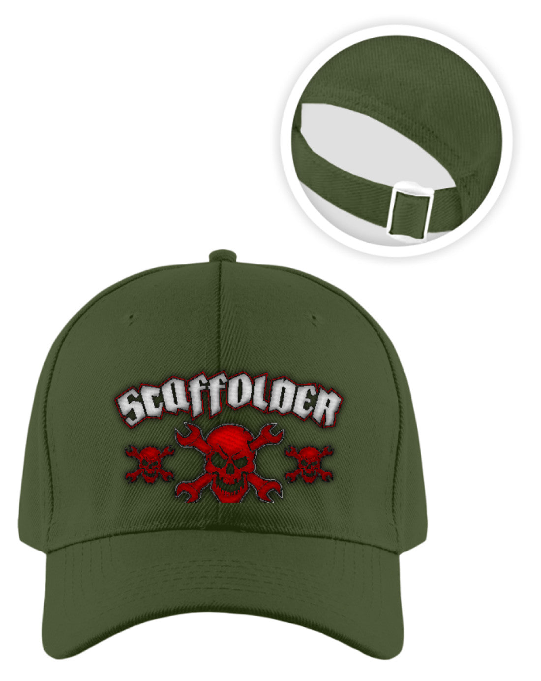 Scaffolder / Skull €24.95 Gerüstbauer - Shop >>