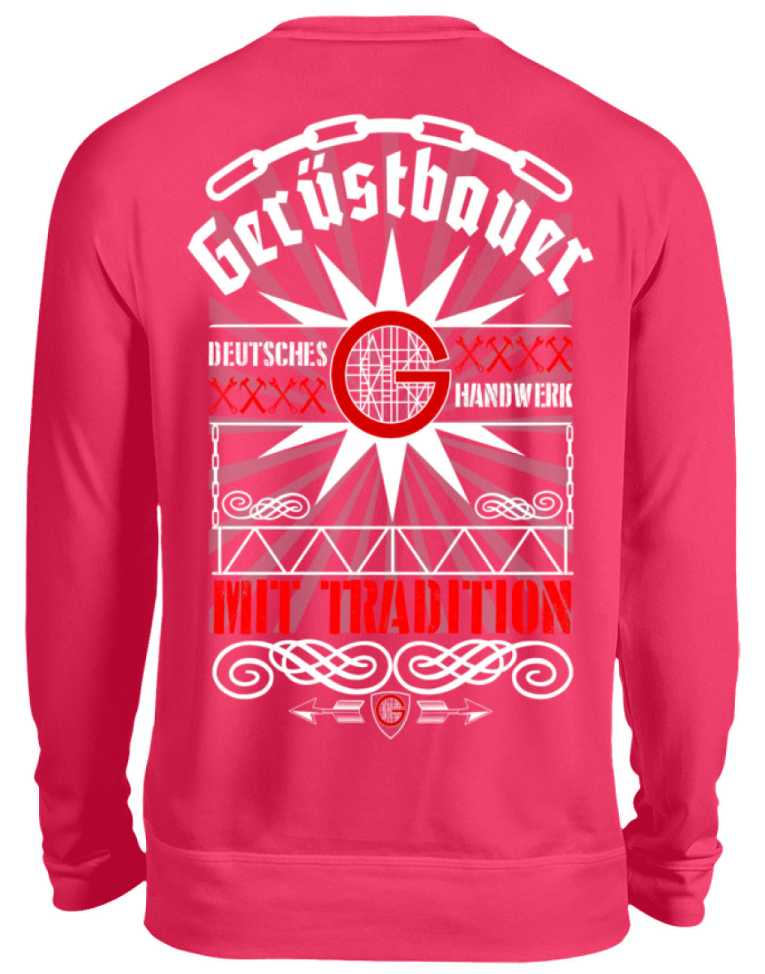 Gerüstbauer Handwerk mit Tradition  - Unisex Pullover €32.95 Gerüstbauer - Shop >>