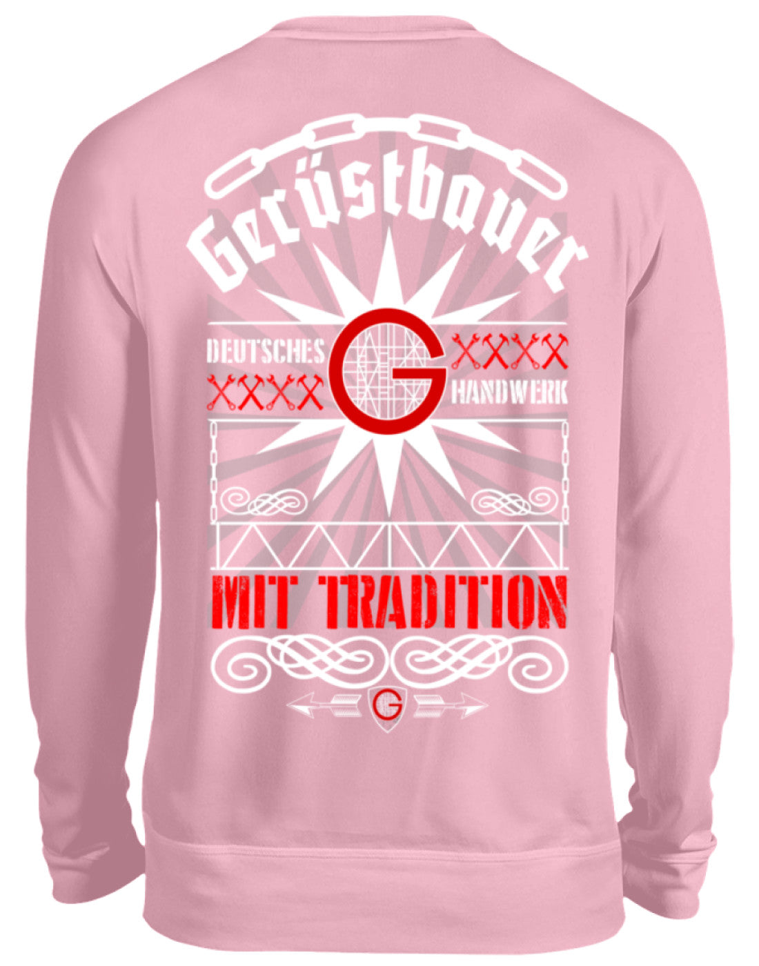 Gerüstbauer Handwerk mit Tradition  - Unisex Pullover €32.95 Gerüstbauer - Shop >>