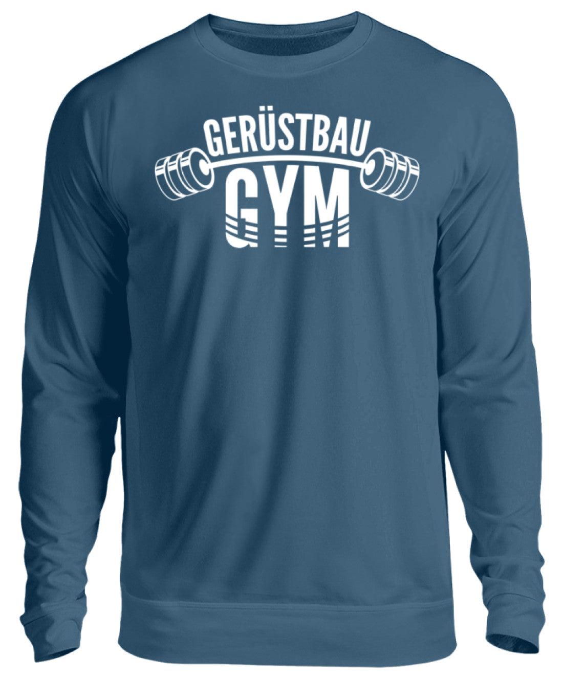 Gerüstbau GYM  - Unisex Pullover €32.95 Gerüstbauer - Shop >>