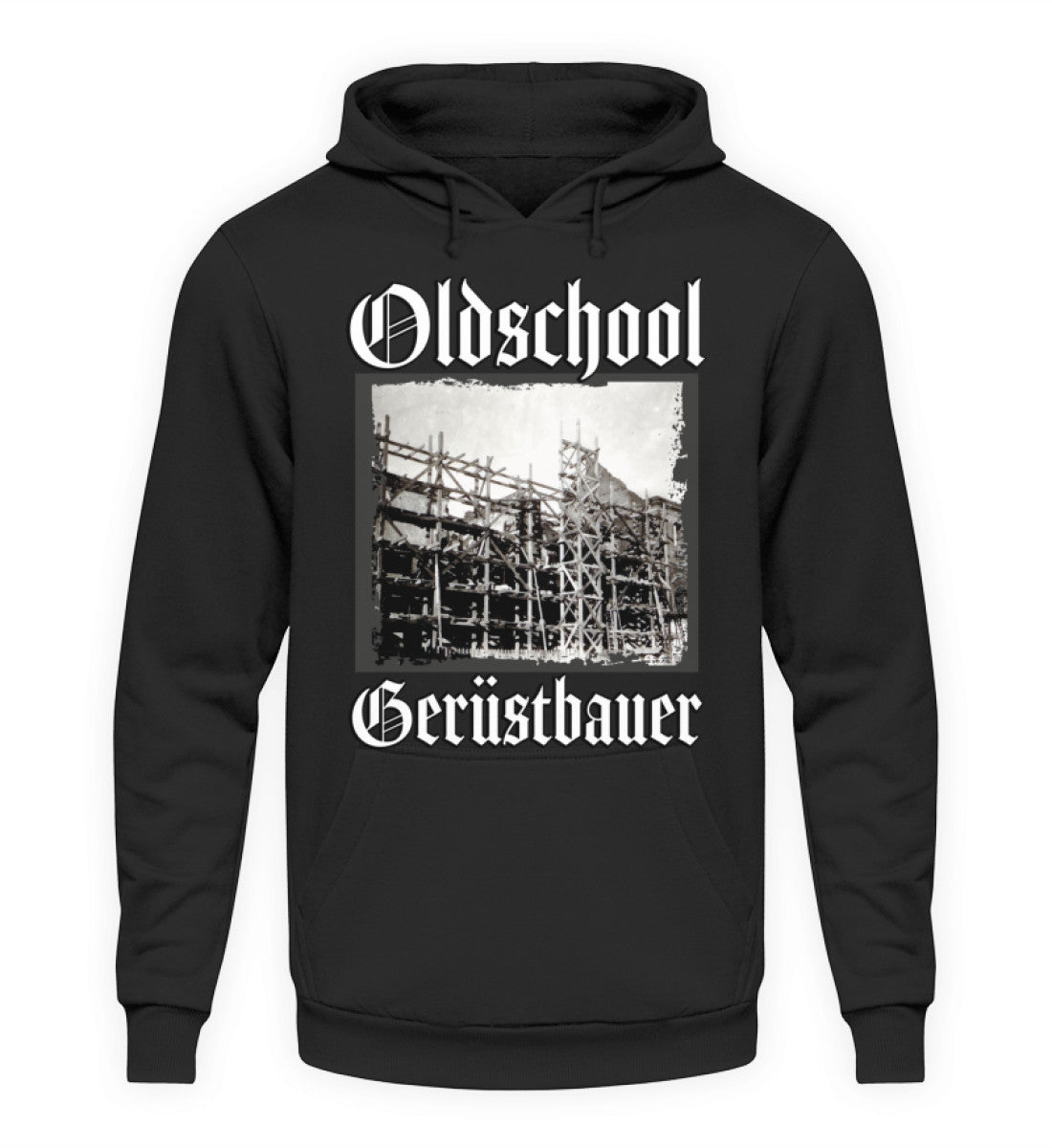 Rico  - Unisex Kapuzenpullover Hoodie €44.95 Gerüstbauer - Shop >>