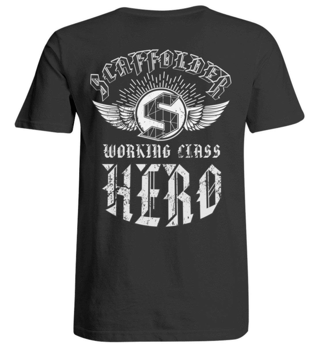 Gerüstbauer Übergrößenshirt - Working Class Hero €32.95 Gerüstbauer - Shop >>