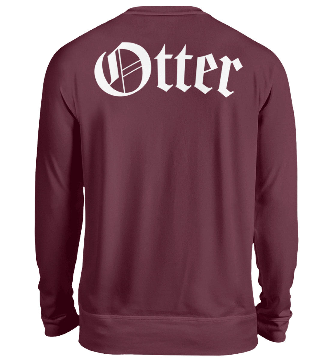 Oldschool Scaffolder Otter  - Unisex Pullover €39.95 Gerüstbauer - Shop >>