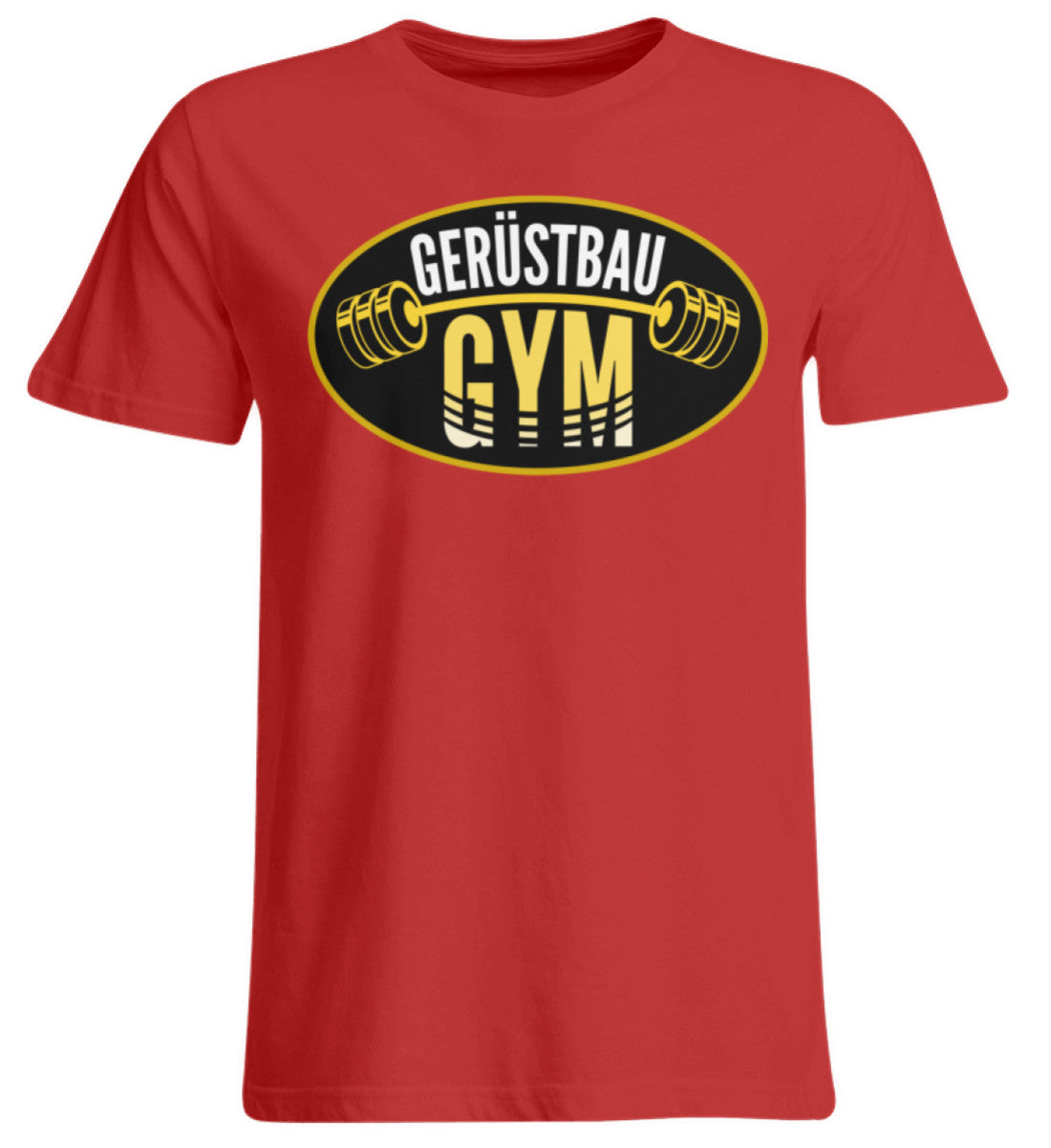 Gerüstbauer / GYM  - Übergrößenshirt €24.95 Gerüstbauer - Shop >>