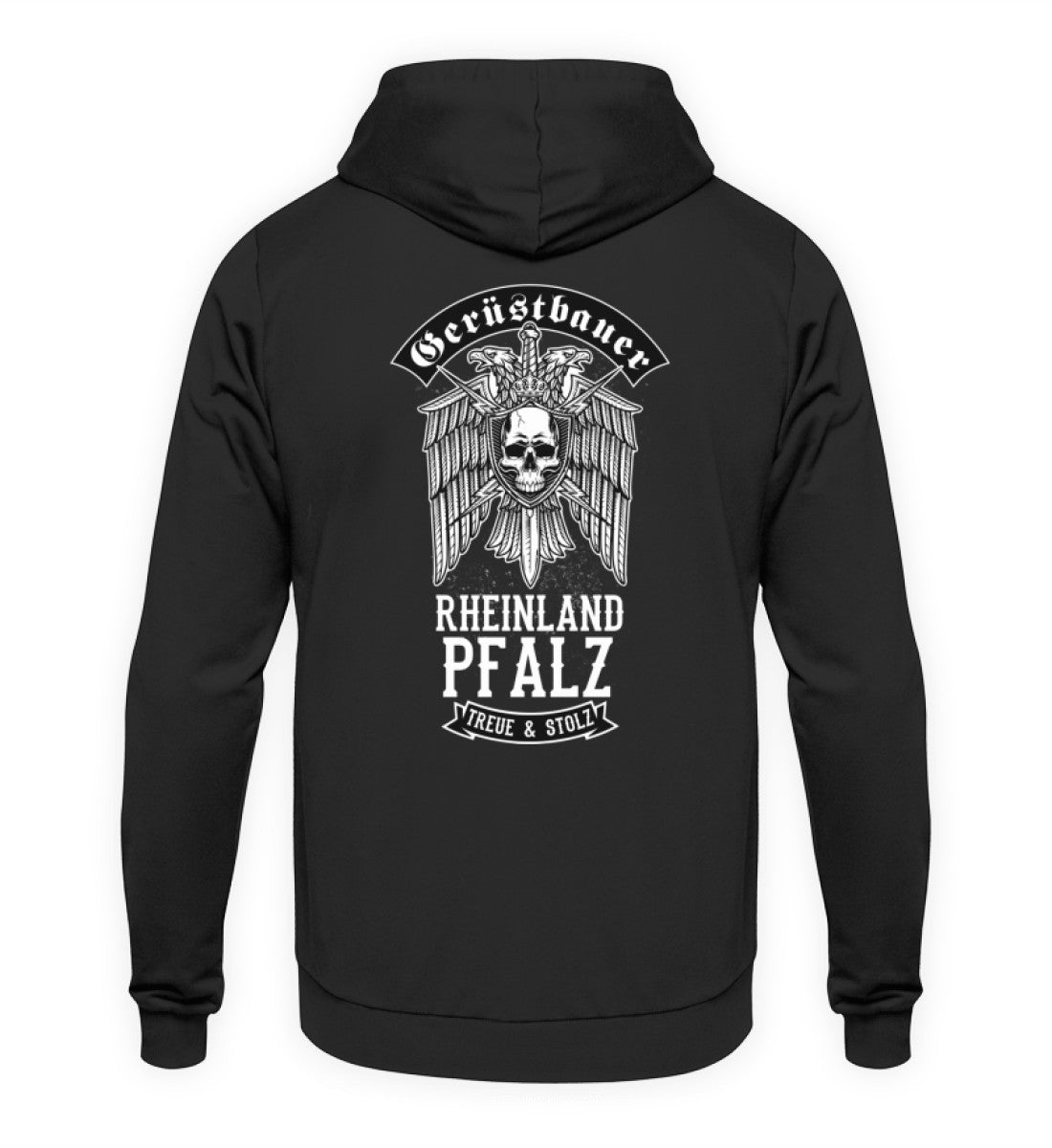 Gerüstbauer Rheinland Pfalz  - Unisex Kapuzenpullover Hoodie €34.95 Gerüstbauer - Shop >>