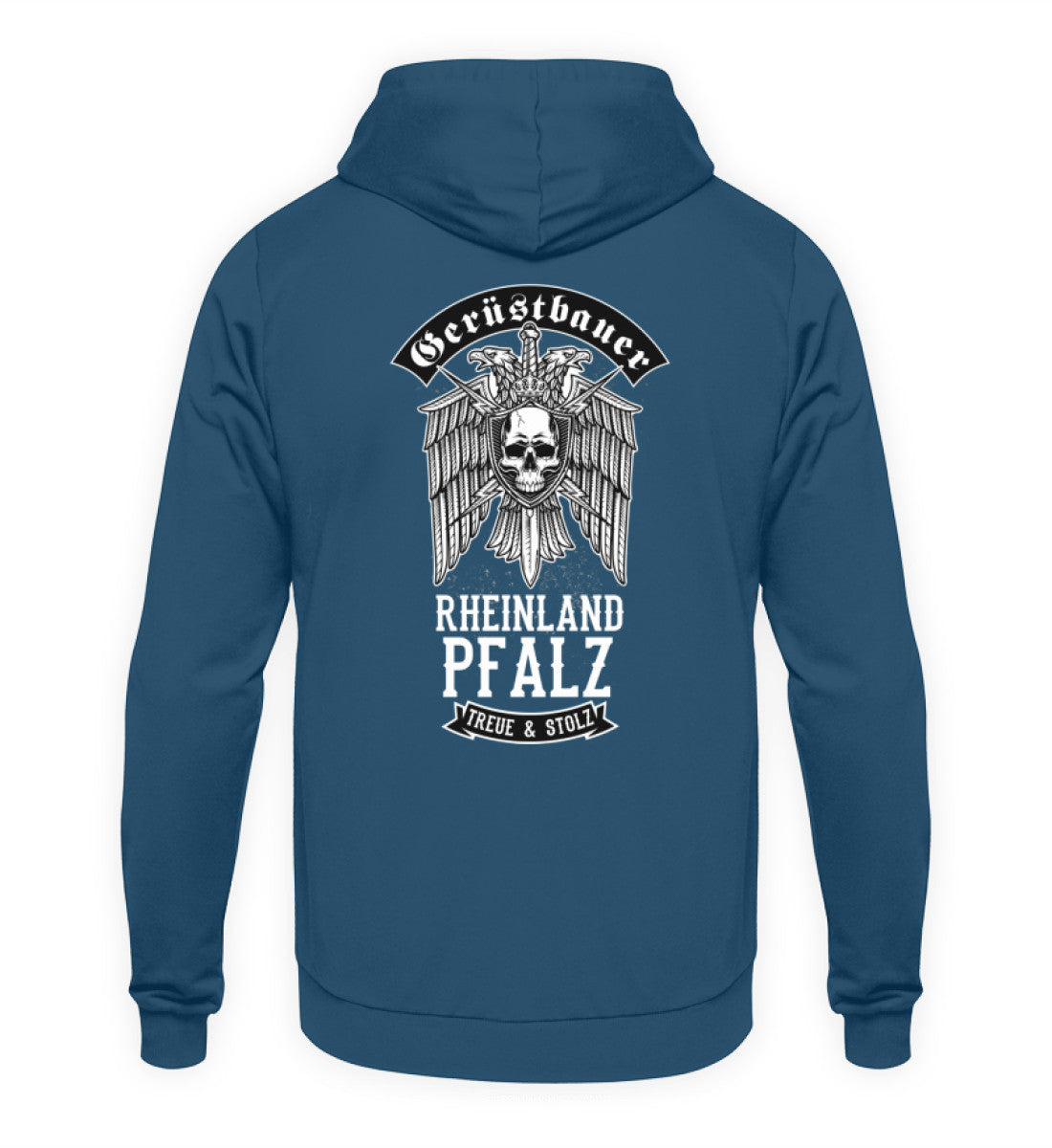Gerüstbauer Rheinland Pfalz  - Unisex Kapuzenpullover Hoodie €34.95 Gerüstbauer - Shop >>