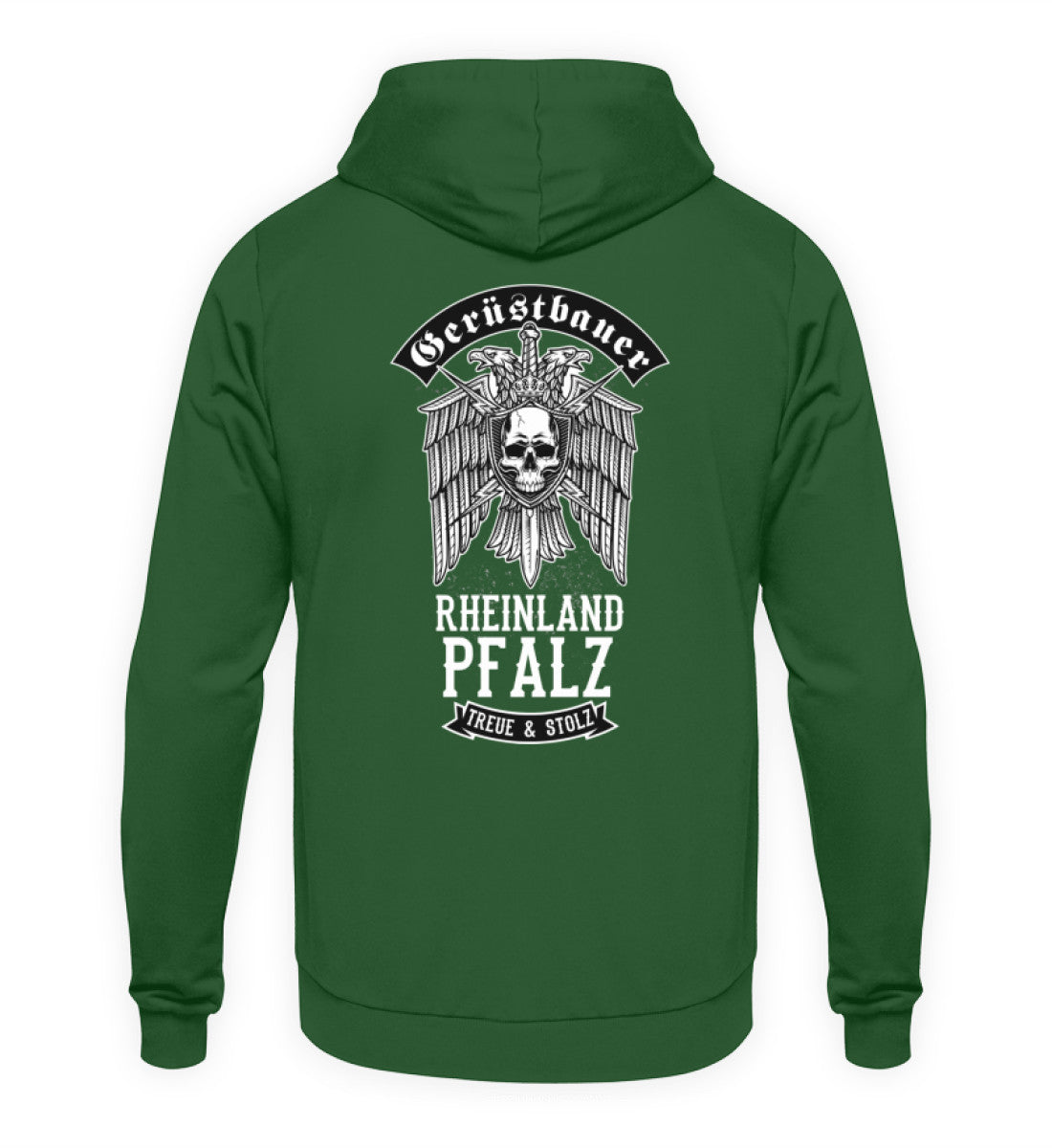 Gerüstbauer Rheinland Pfalz  - Unisex Kapuzenpullover Hoodie €34.95 Gerüstbauer - Shop >>