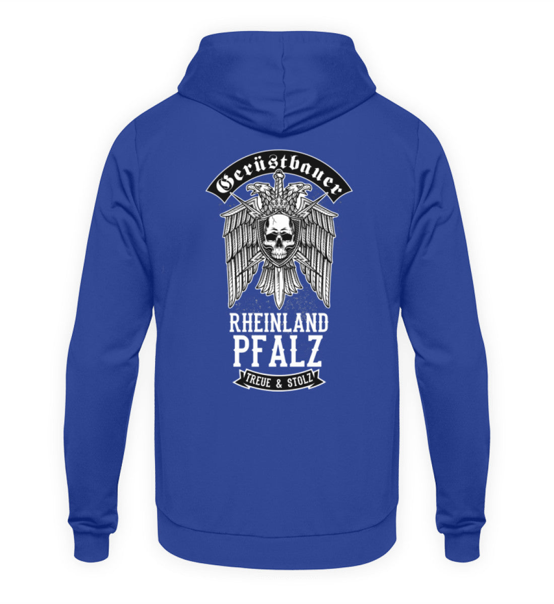 Gerüstbauer Rheinland Pfalz  - Unisex Kapuzenpullover Hoodie €34.95 Gerüstbauer - Shop >>