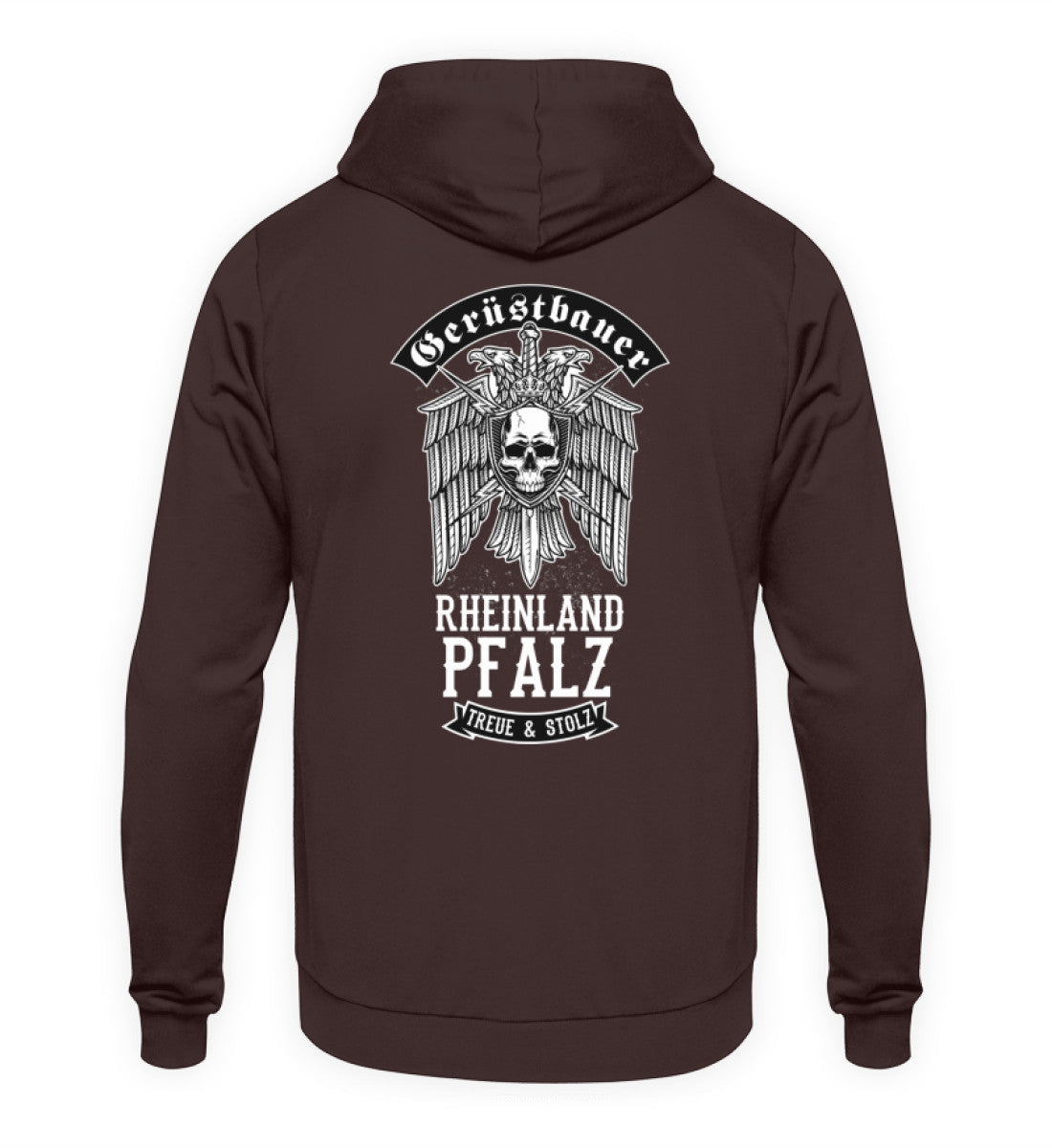 Gerüstbauer Rheinland Pfalz  - Unisex Kapuzenpullover Hoodie €34.95 Gerüstbauer - Shop >>