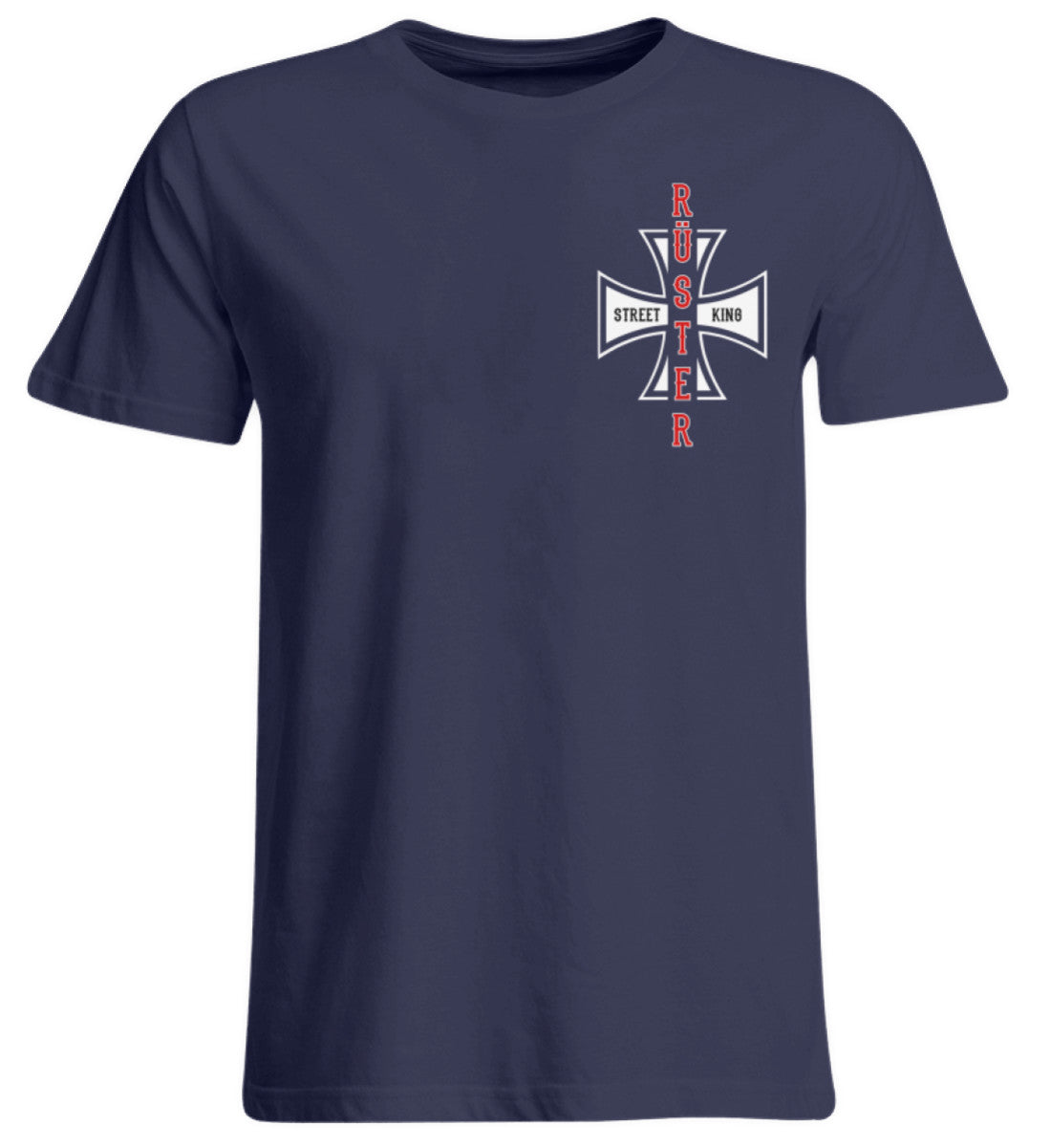 Rüster Street King  - Übergrößenshirt €29.95 Gerüstbauer - Shop >>