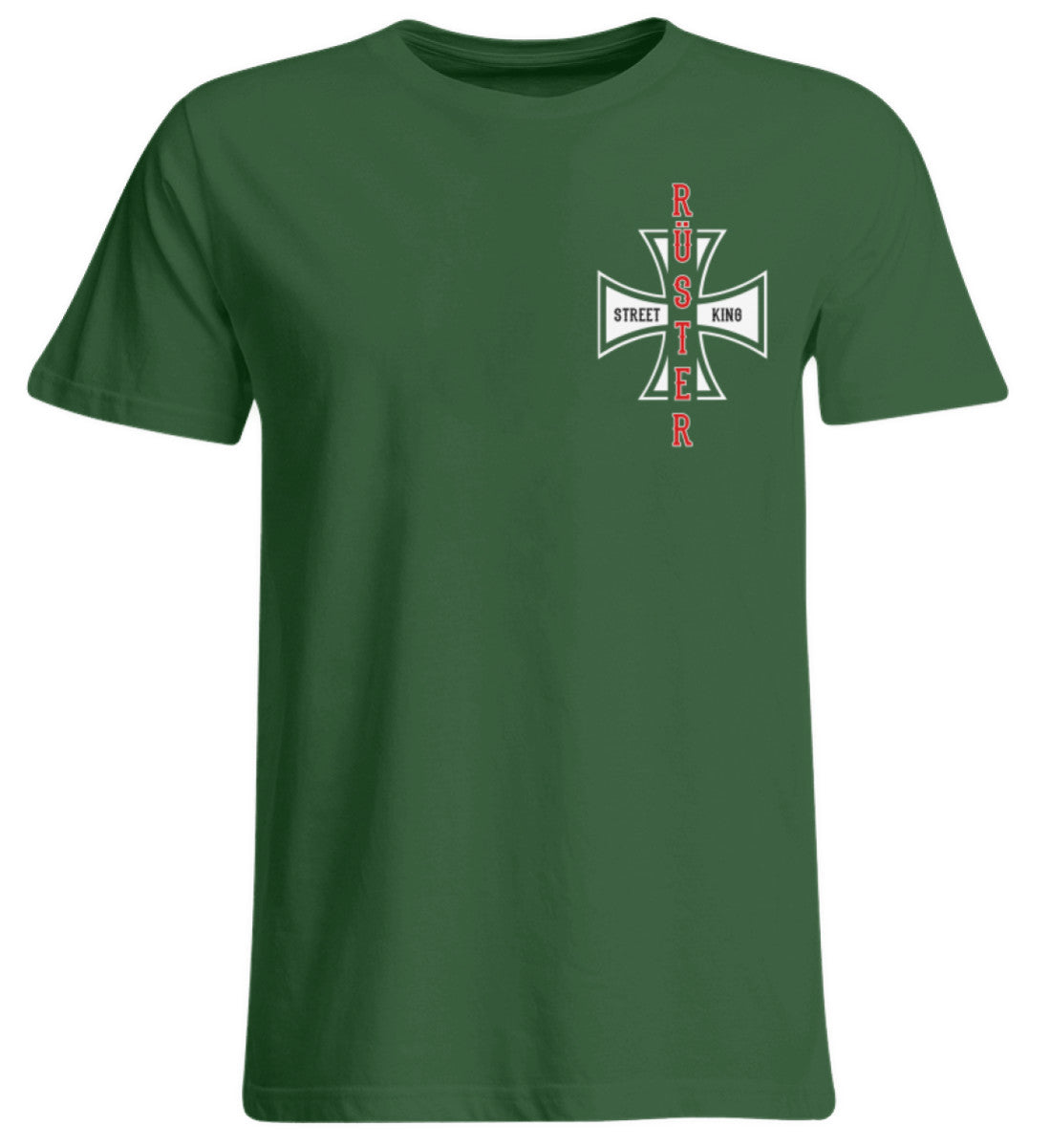 Rüster Street King  - Übergrößenshirt €29.95 Gerüstbauer - Shop >>