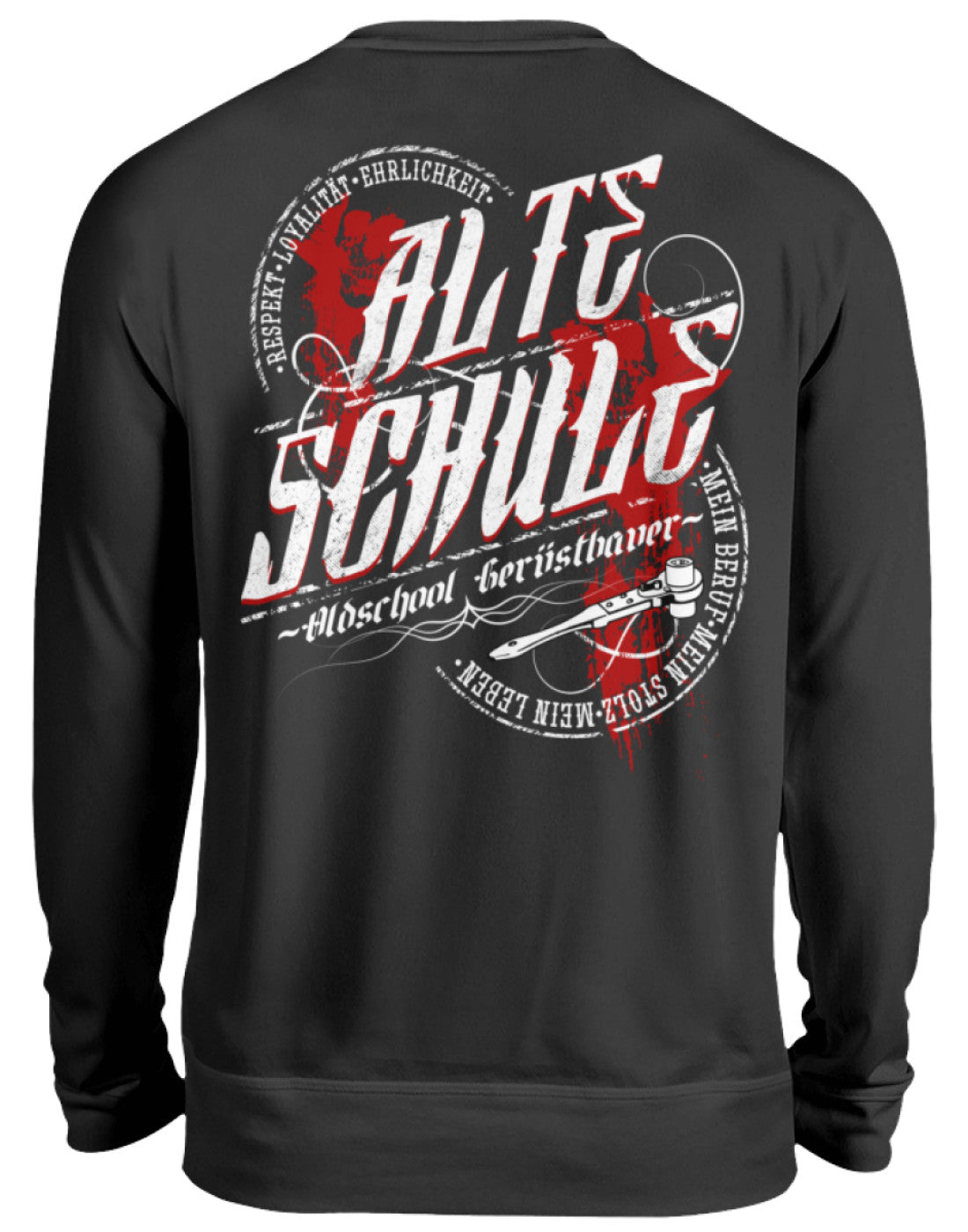 Gerüstbauer Alte Schule  - Unisex Pullover €34.95 Gerüstbauer - Shop >>
