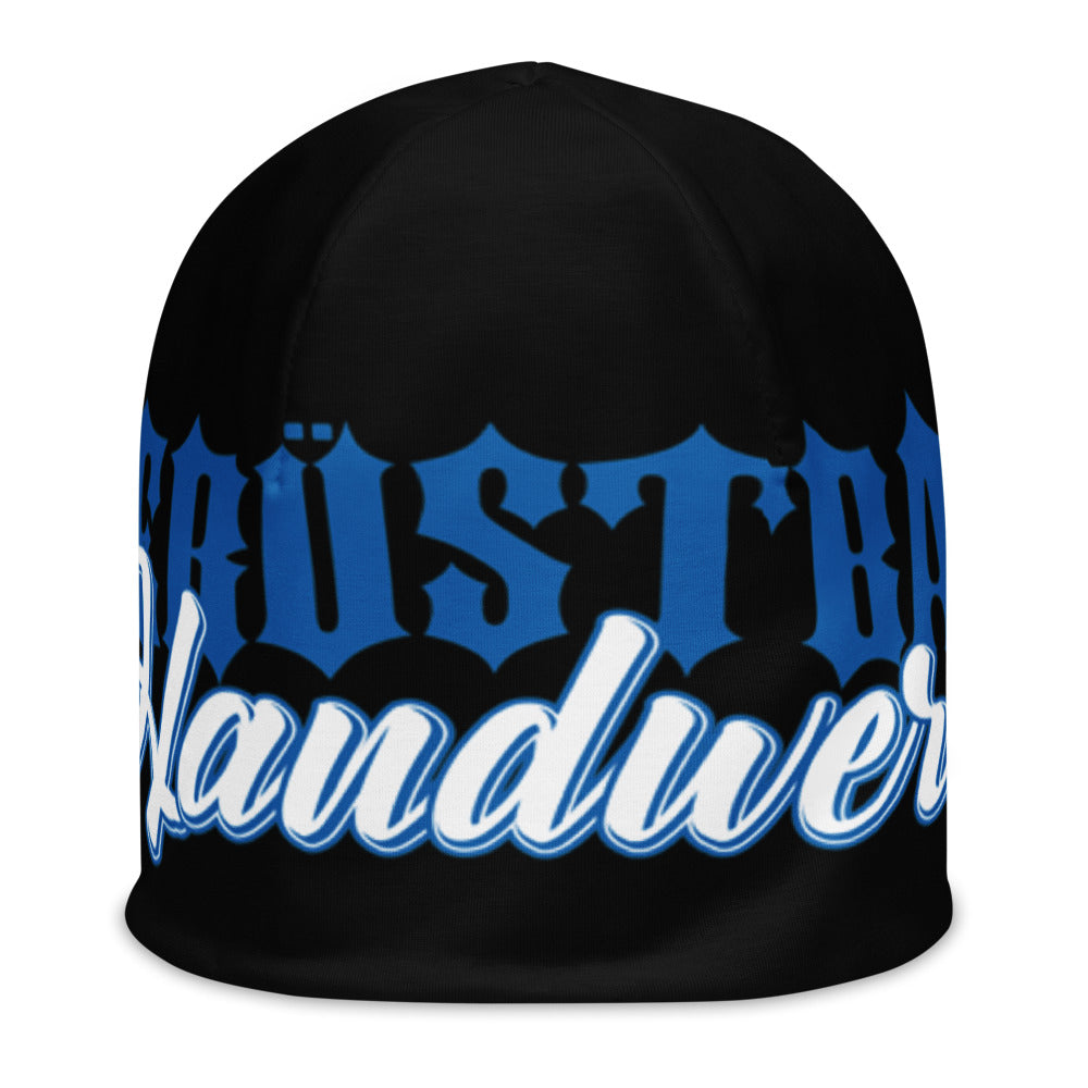 Gerüstbauer Beanie mit Allover-Druck
