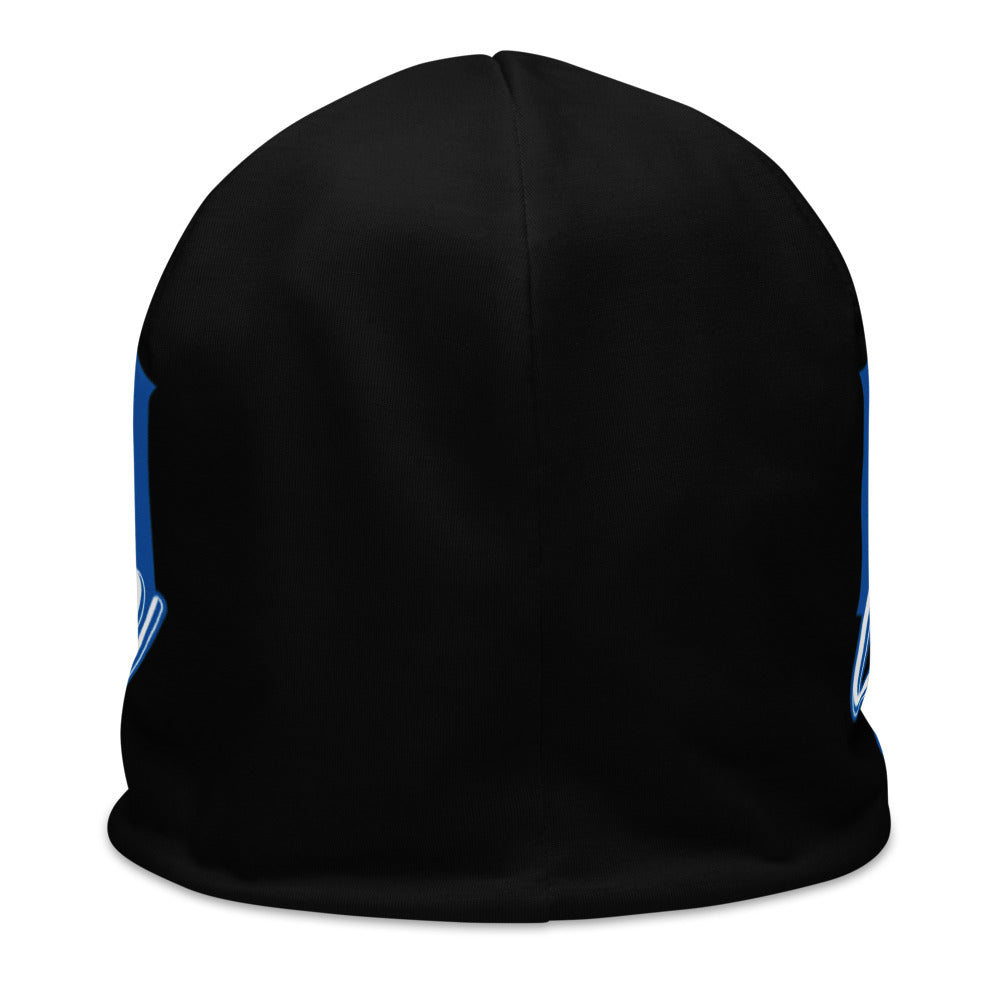 Gerüstbauer Beanie mit Allover-Druck