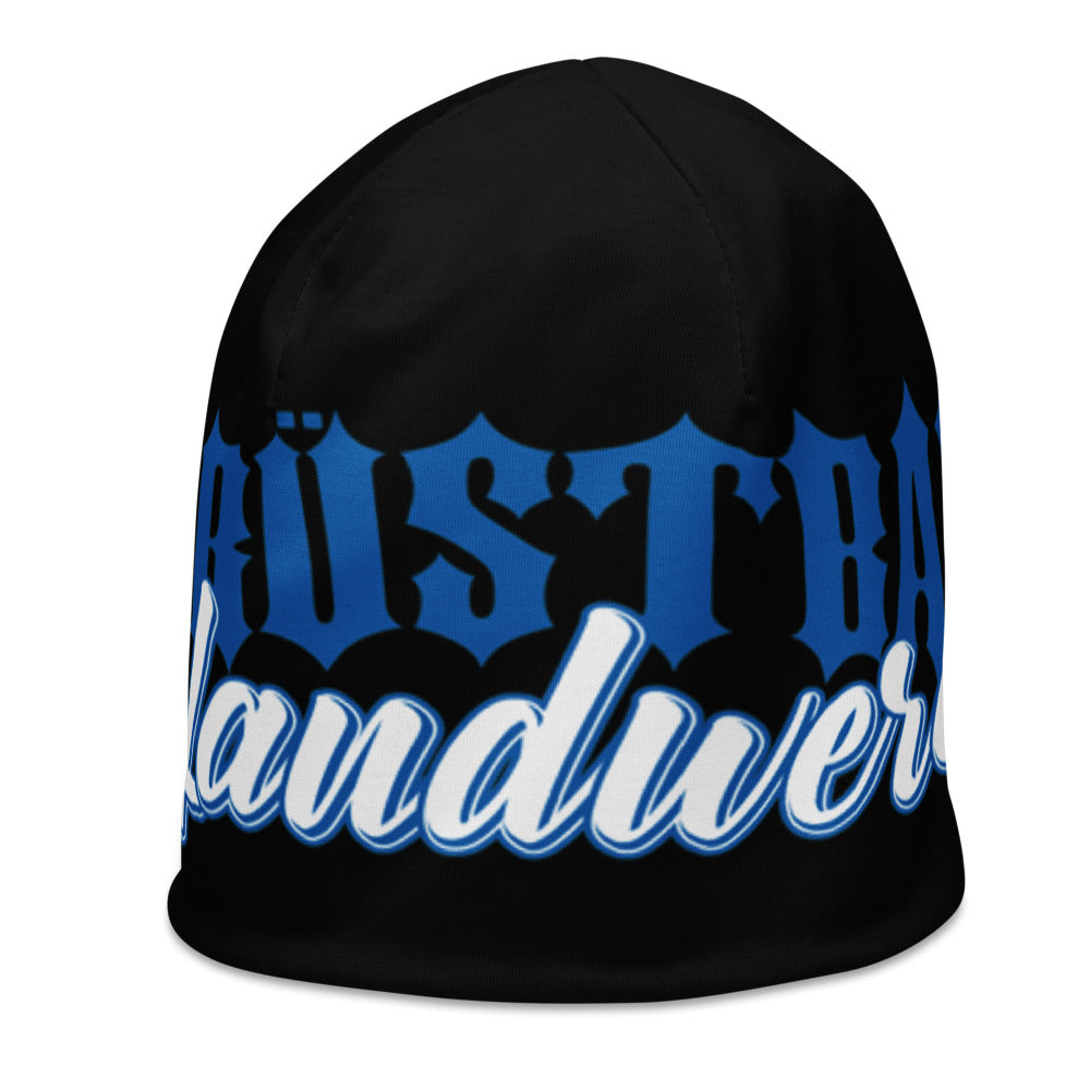 Gerüstbauer Beanie mit Allover-Druck