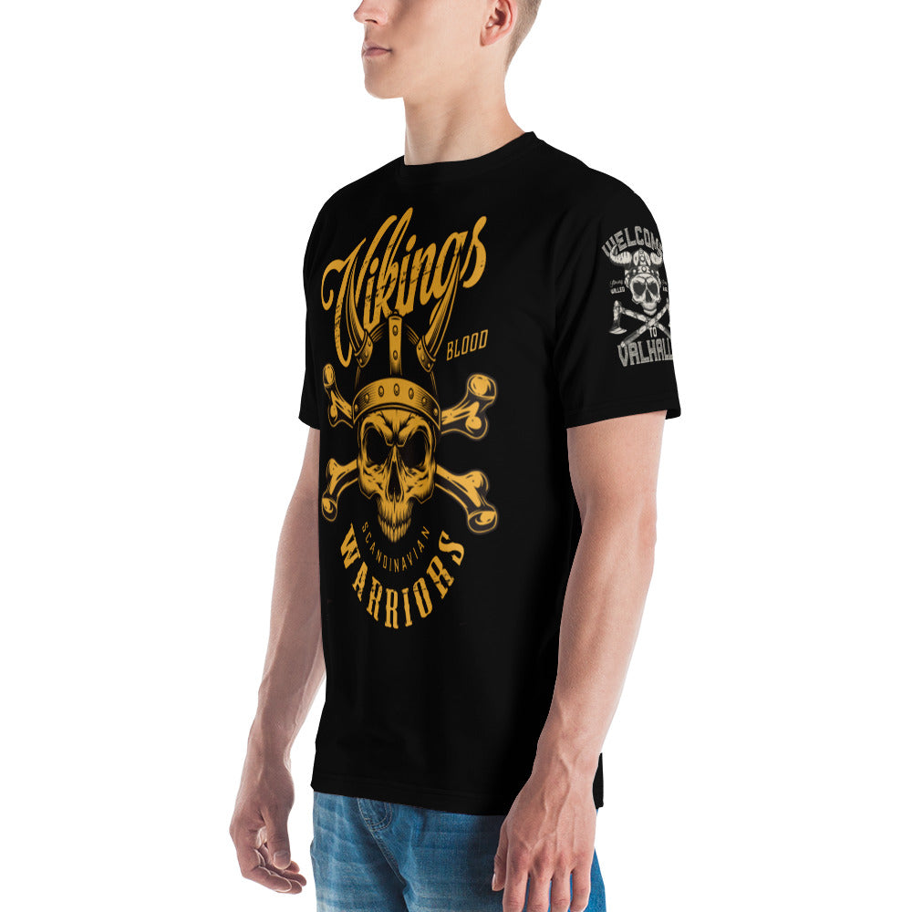 Wikinger - Gerüstbauer T-Shirt Allover Print