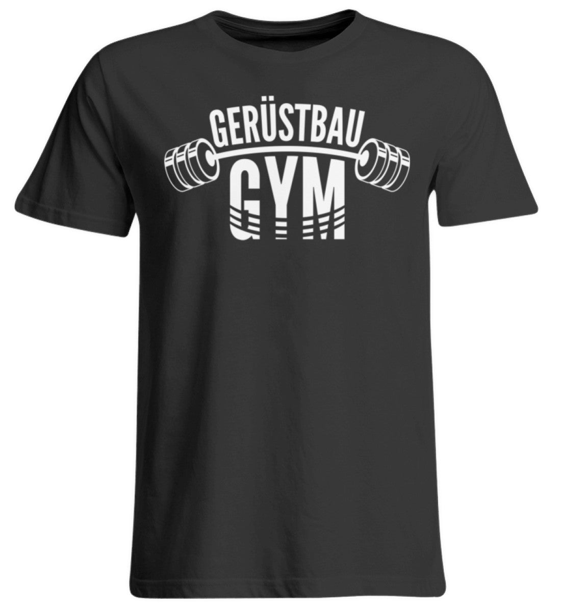 Gerüstbau GYM  - Übergrößenshirt €24.95 Gerüstbauer - Shop >>