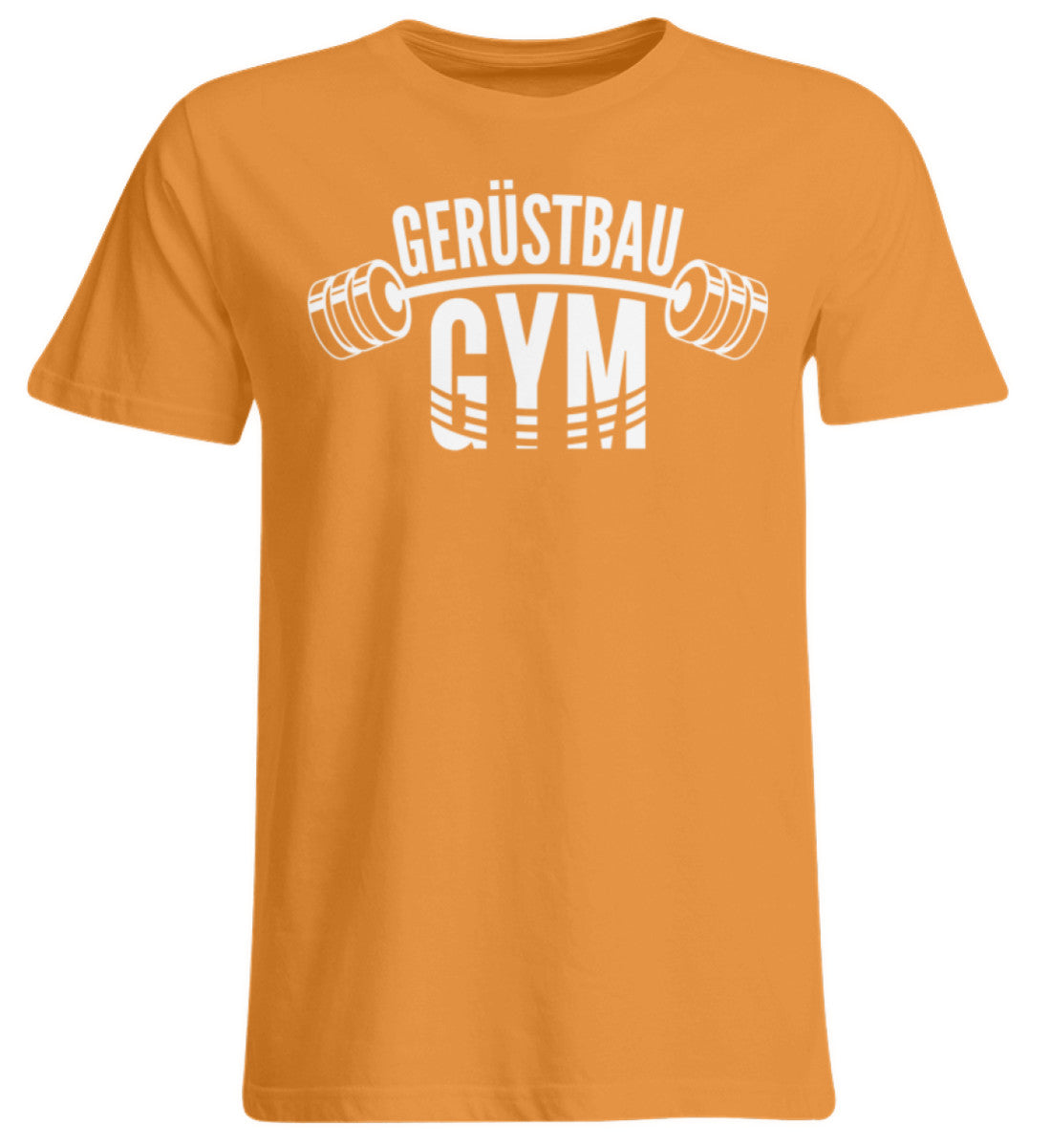 Gerüstbau GYM  - Übergrößenshirt €24.95 Gerüstbauer - Shop >>