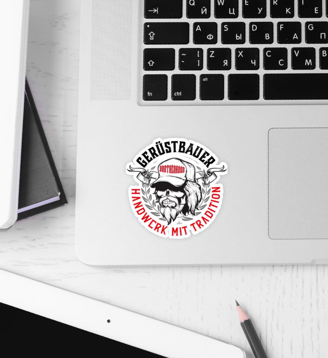 Gerüstbauer Brotherhood  - Sticker €2.95 Gerüstbauer - Shop >>