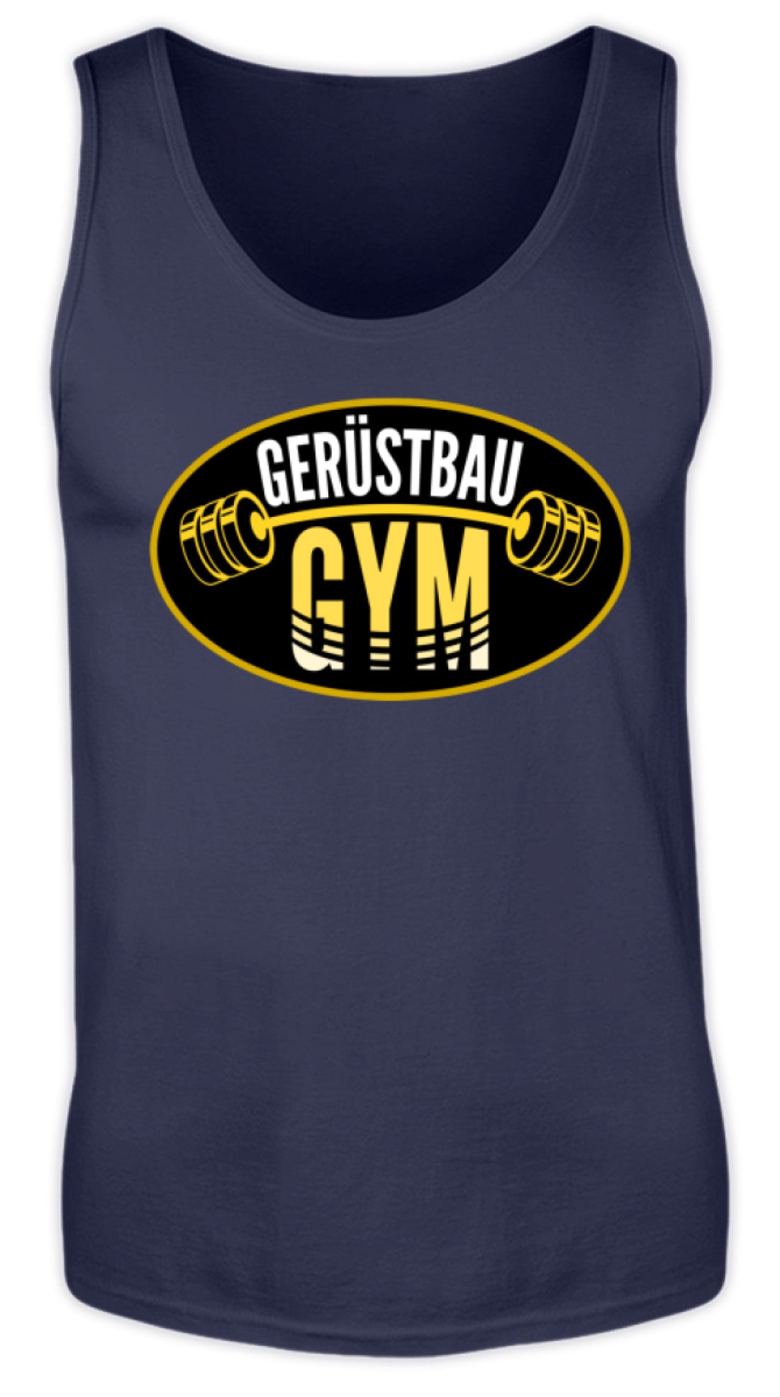 Gerüstbauer / GYM  - Herren Tanktop €19.95 Gerüstbauer - Shop >>